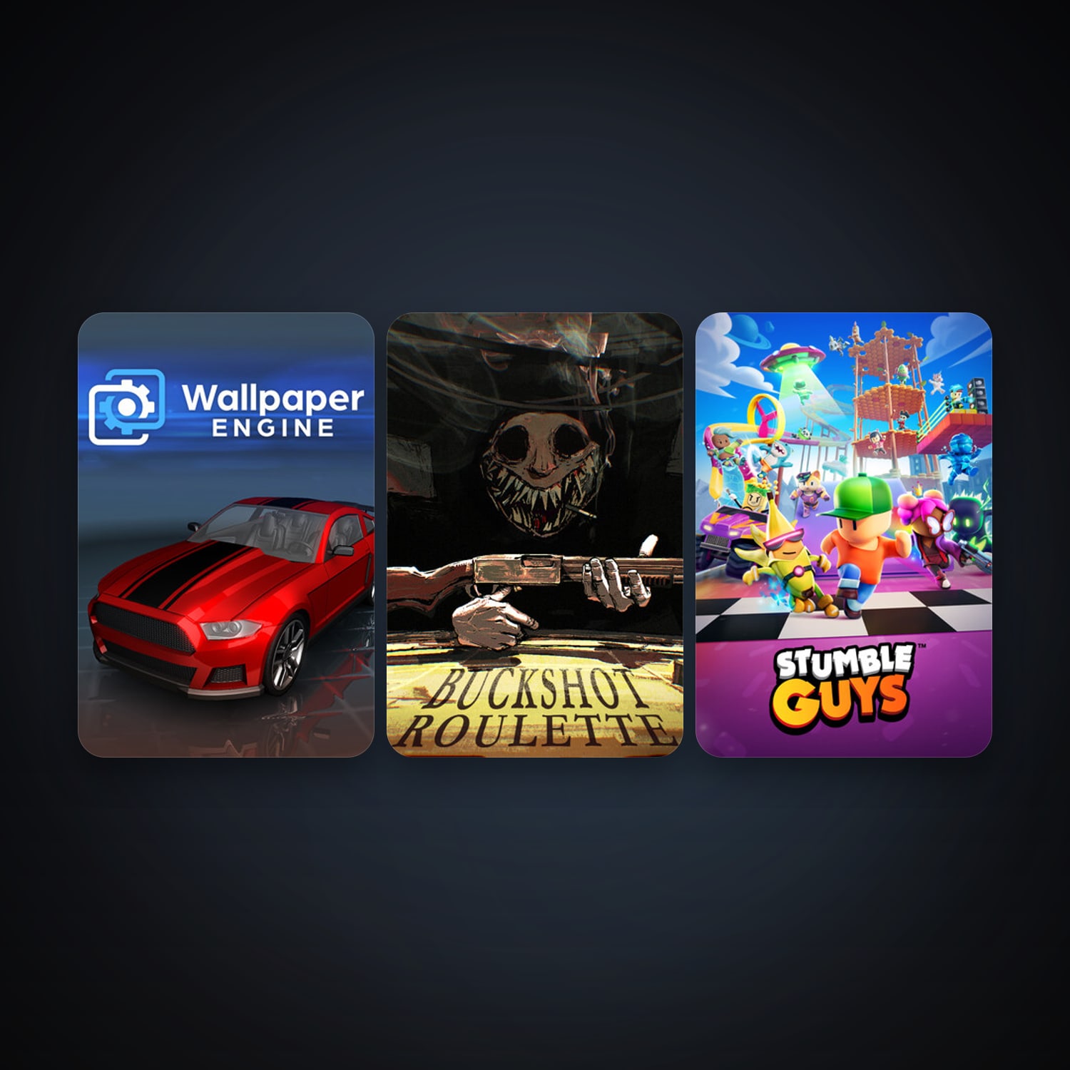 Free CS2 (No Prime) + Wallpaper Engine, 9 games, clean — HabibiAccounts