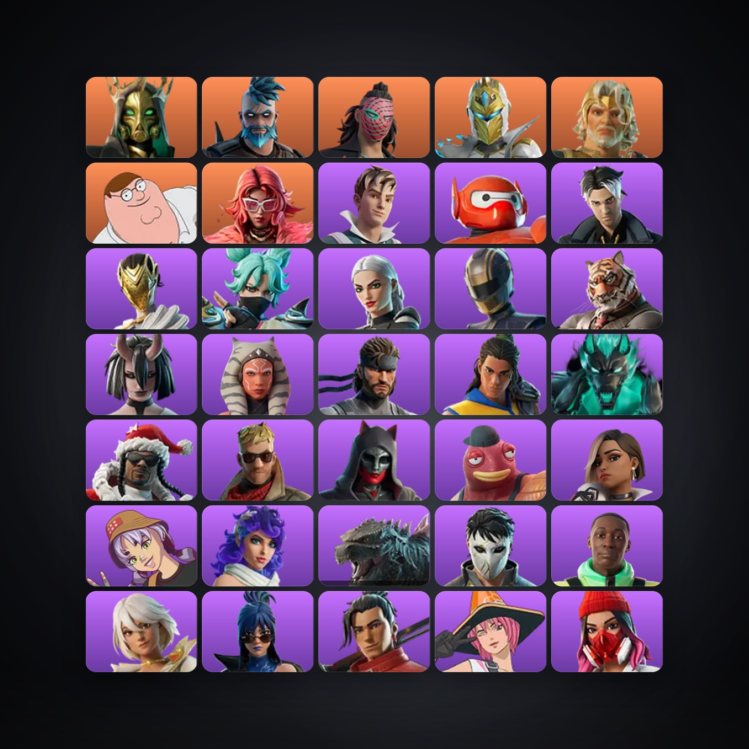 Epic · 263679820 — HabibiAccounts