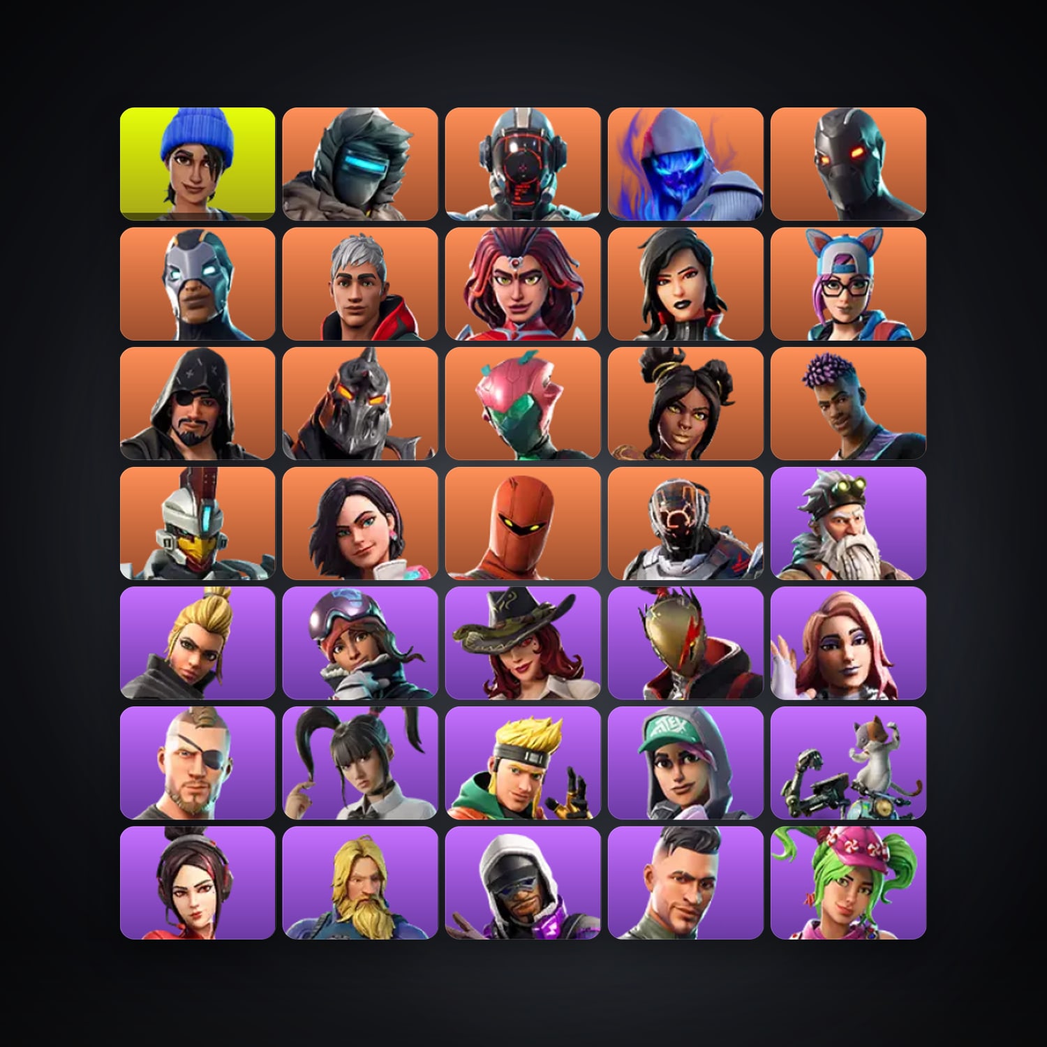 Epic — HabibiAccounts