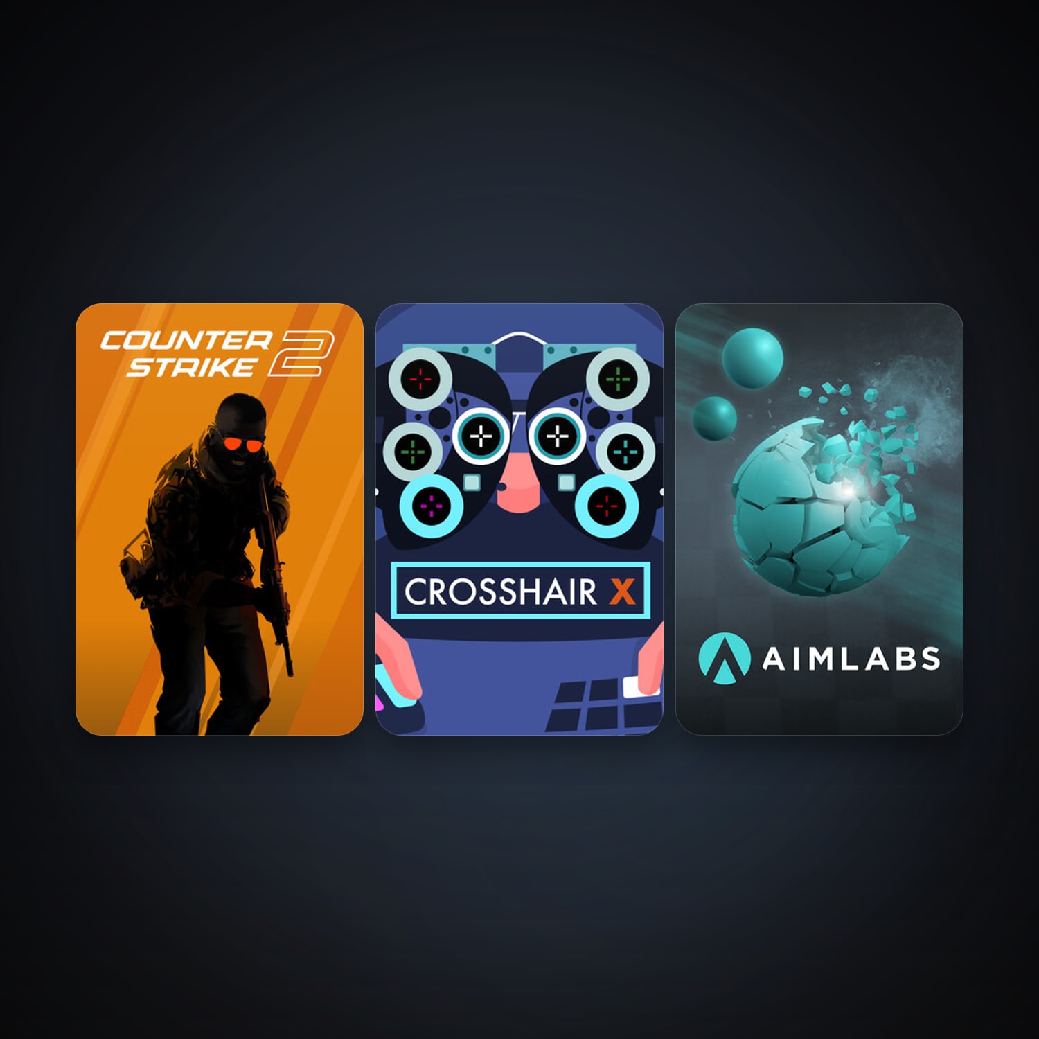 CS2 Prime + Aimlabs, 5 games, clean — HabibiAccounts