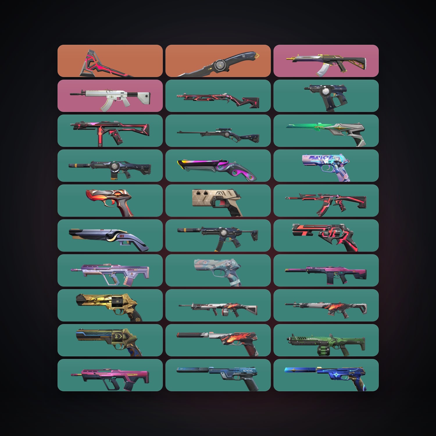EU Diamond 2 locker — 2 knives, 42 skins, lvl 295 — HabibiAccounts