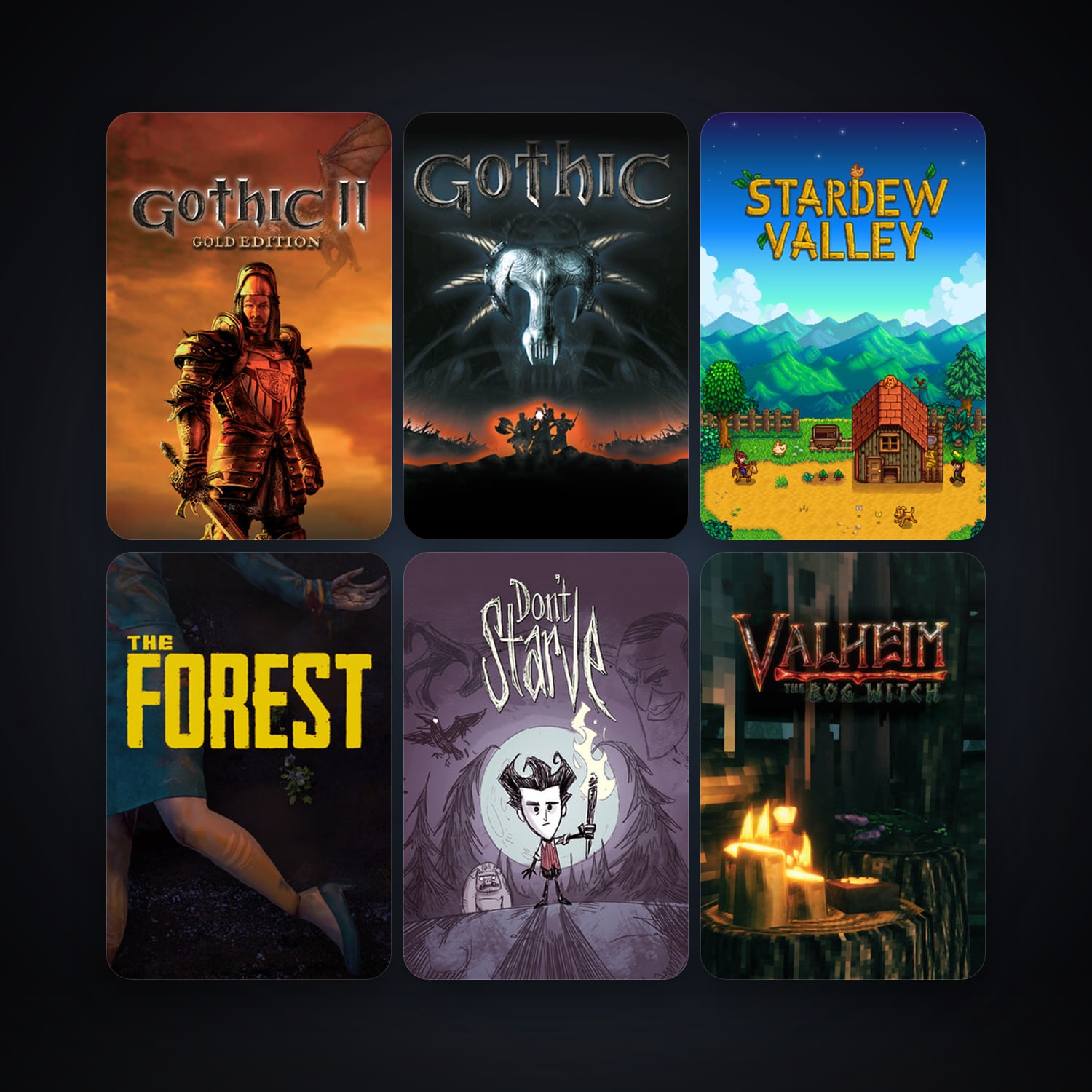 The Elder Scrolls III: Morrowind Game of the Year Edition + Gothic II: Gold Edition, 49 games, Steam 10, clean — HabibiAccounts