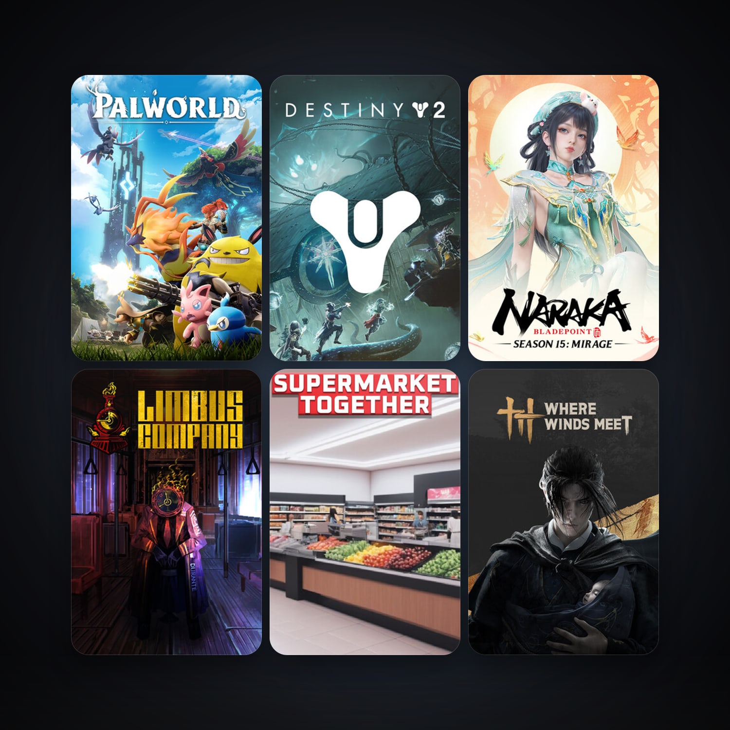 Counter-Strike Nexon: Studio + Destiny 2, 13 games, clean — HabibiAccounts