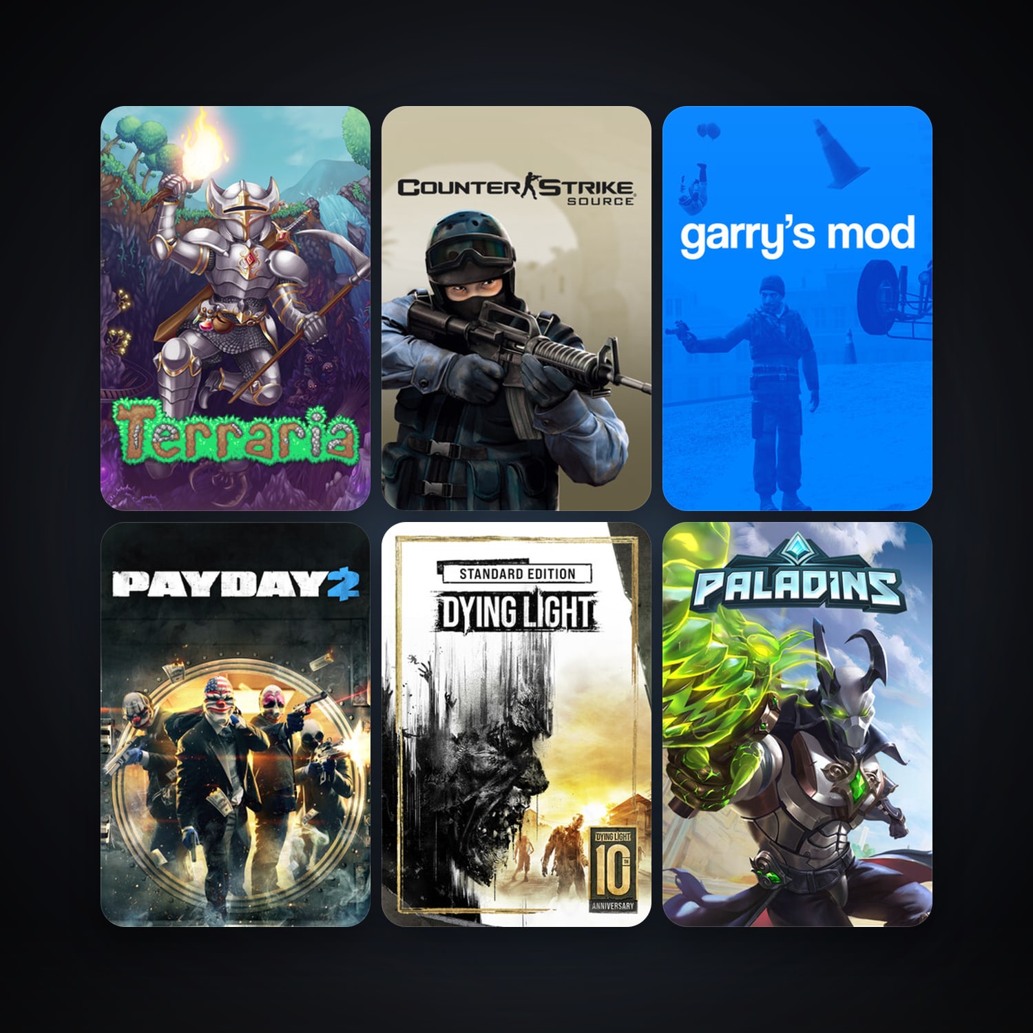 Counter-Strike: Source + Day of Defeat: Source, 19 games, clean — HabibiAccounts