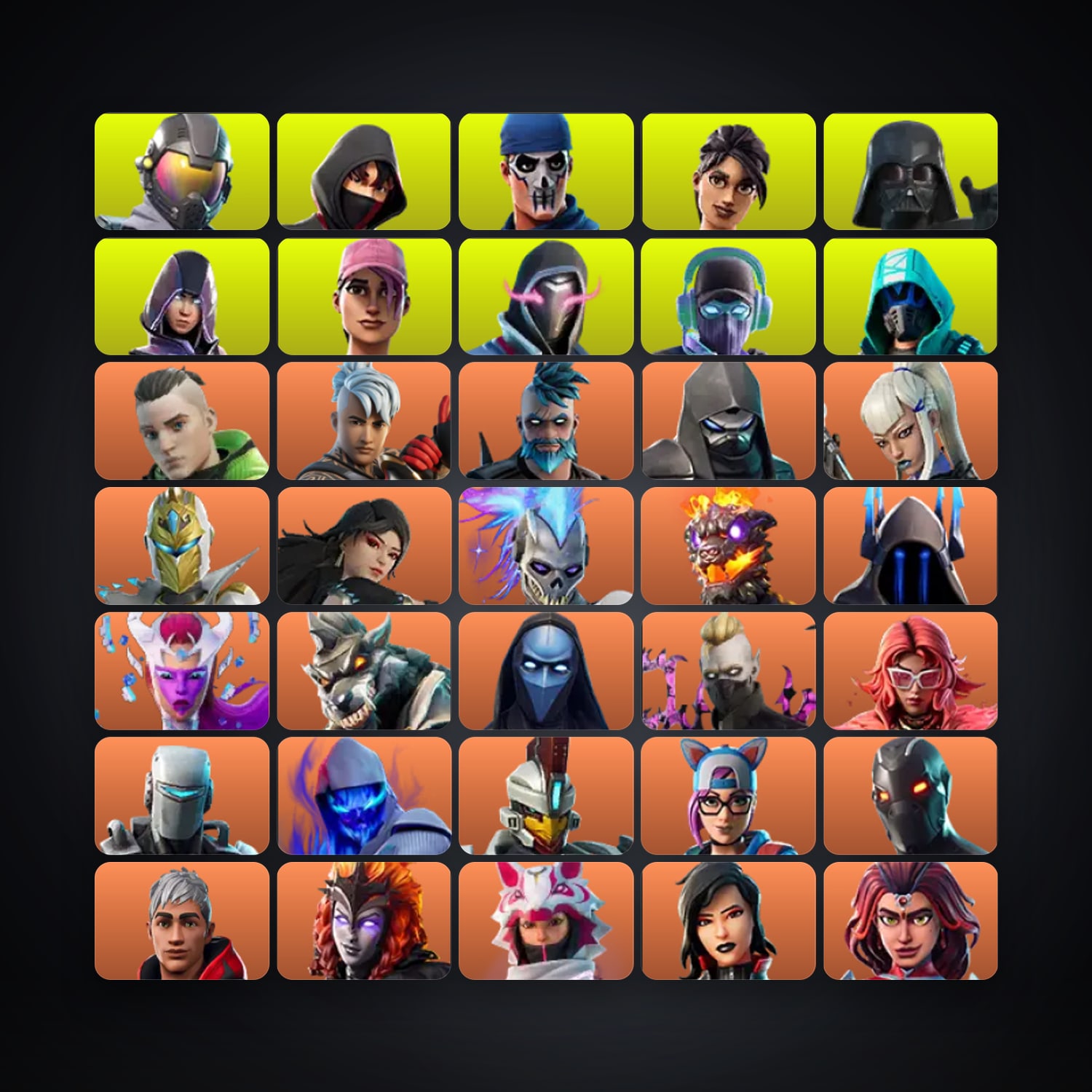 Epic · 263684307 — HabibiAccounts
