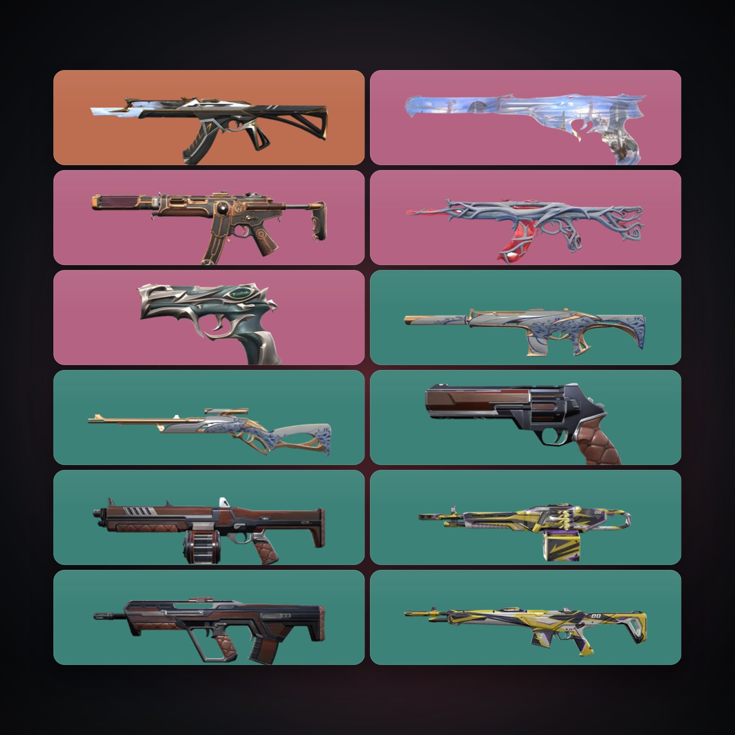 EU Bronze 3 locker — 12 skins, lvl 29 — HabibiAccounts