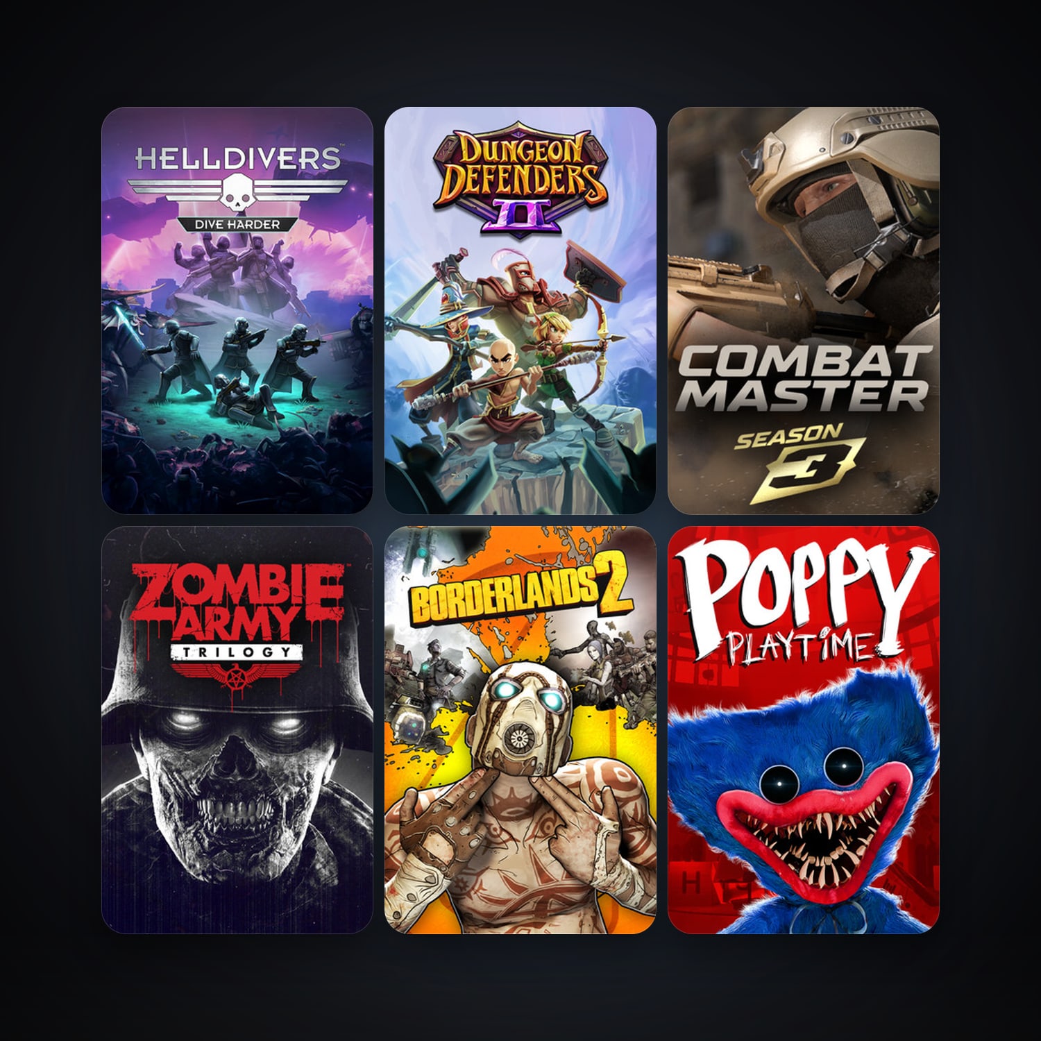 Steam account: Left 4 Dead 2 + Borderlands 2, 22 games, clean — HabibiAccounts