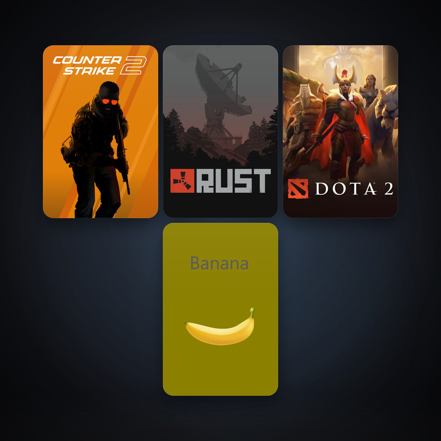 Dota 2 + CS2 Prime, 11 games, Steam 14, clean — HabibiAccounts