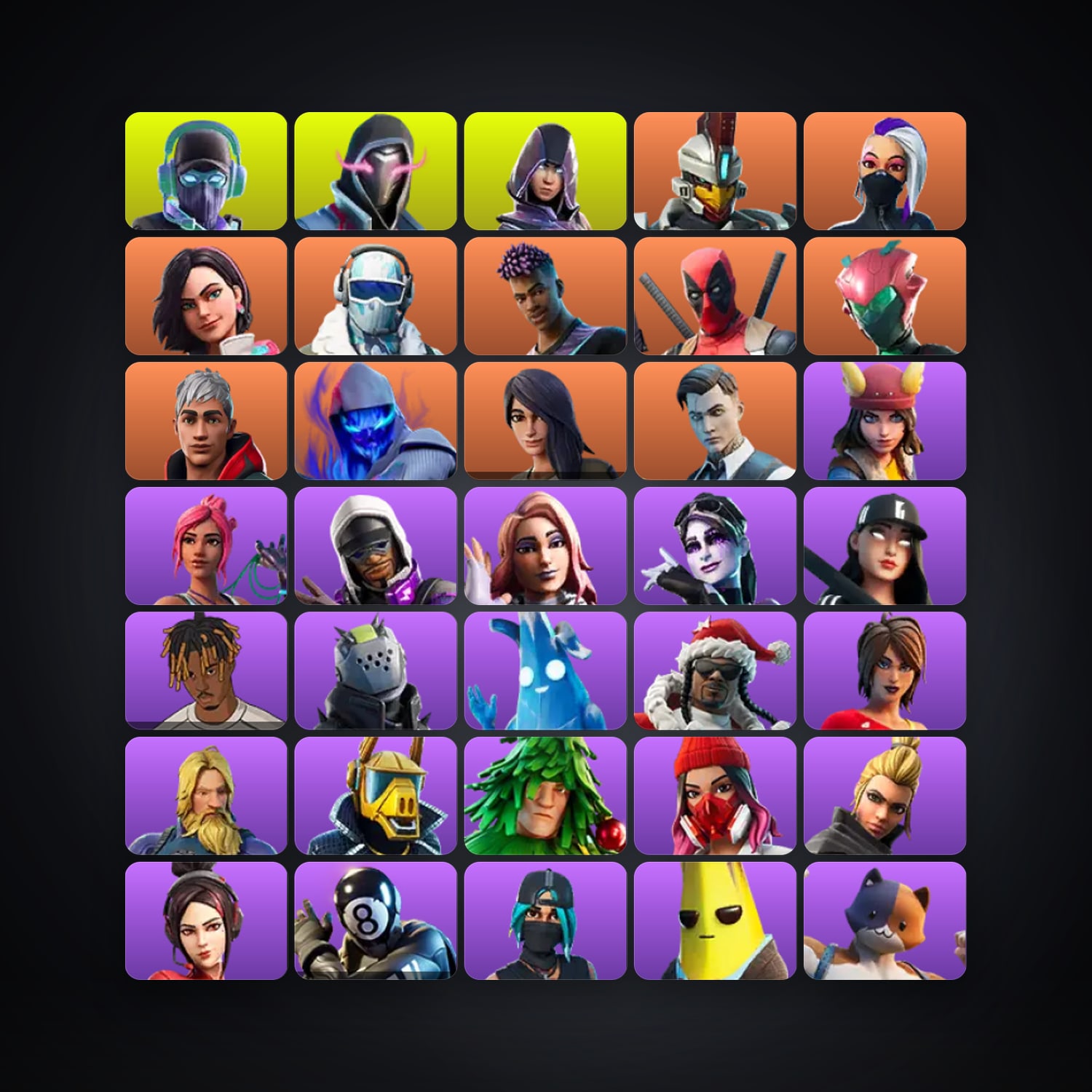 Epic · 263690305 — HabibiAccounts