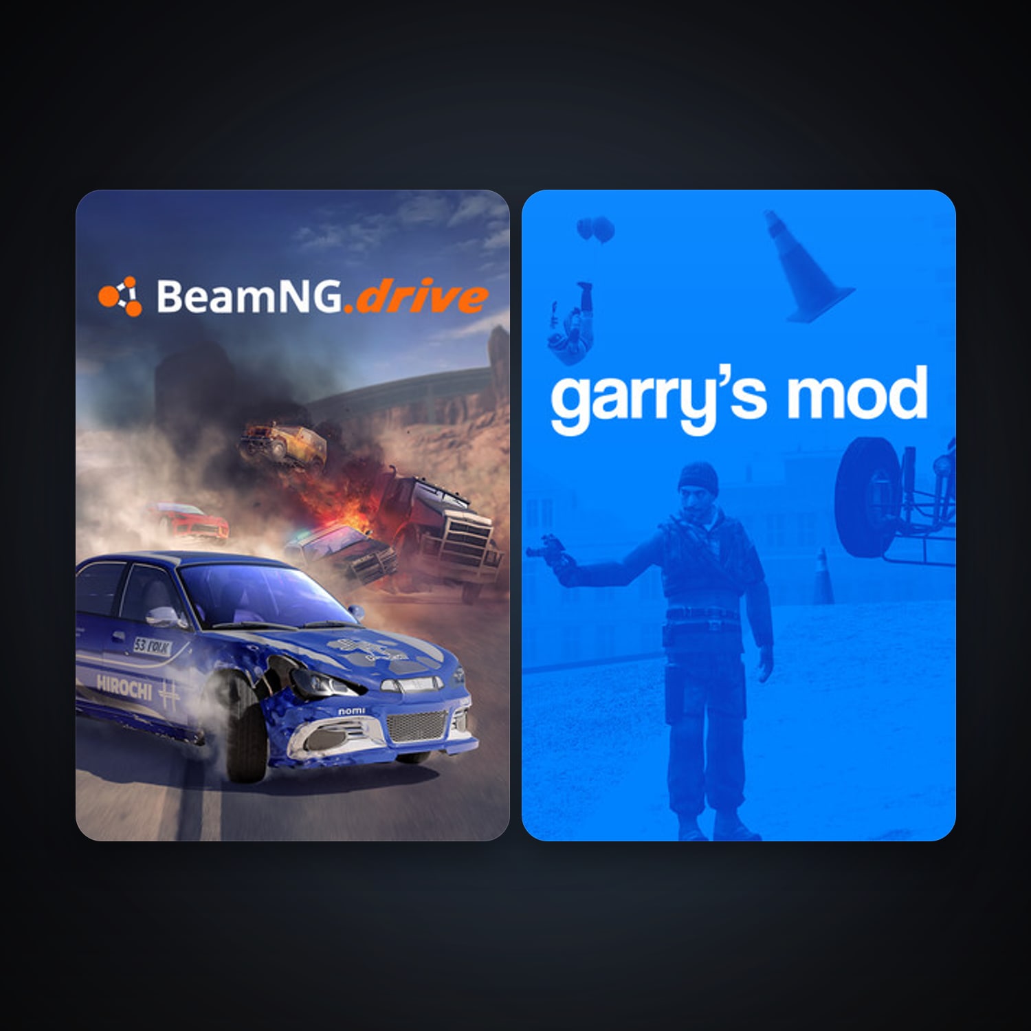 Garry's Mod + Free CS2 (No Prime), 4 games, clean — HabibiAccounts