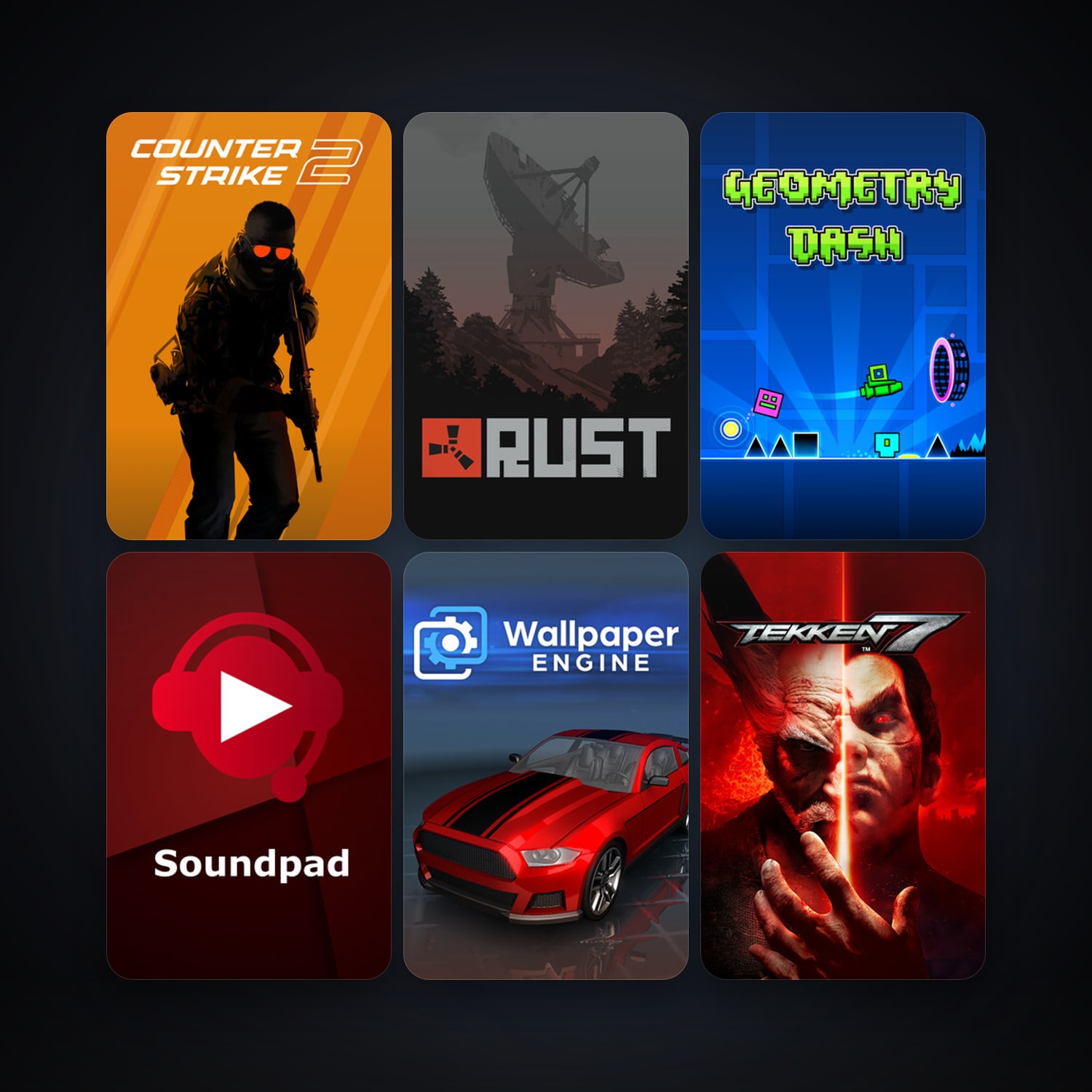 CS2 Prime + Rust, 18 games, Steam 20, clean — HabibiAccounts