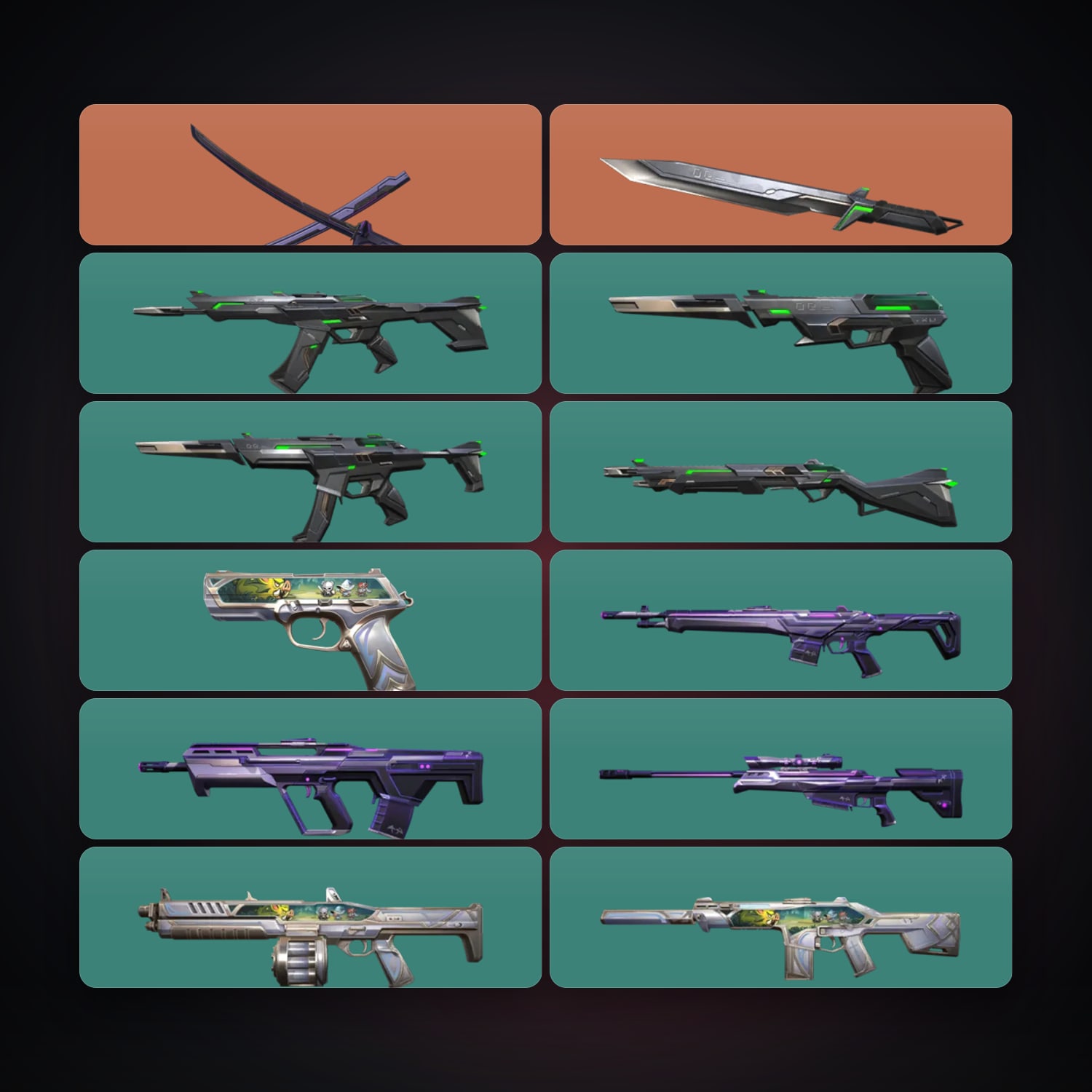 EU Iron 1 locker — 2 knives, 13 skins, lvl 46 — HabibiAccounts