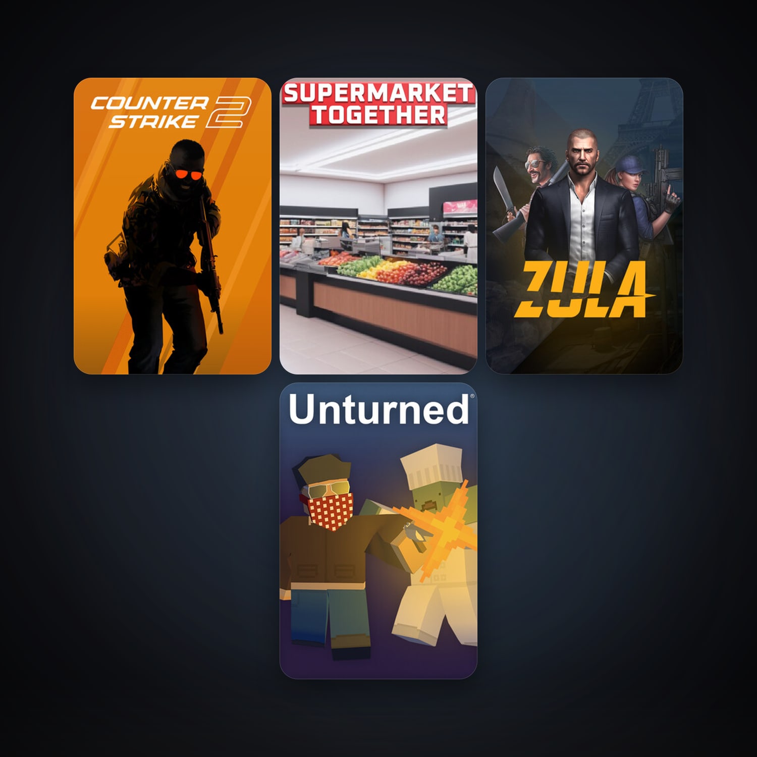 CS2 Prime + Unturned, 13 games, clean — HabibiAccounts