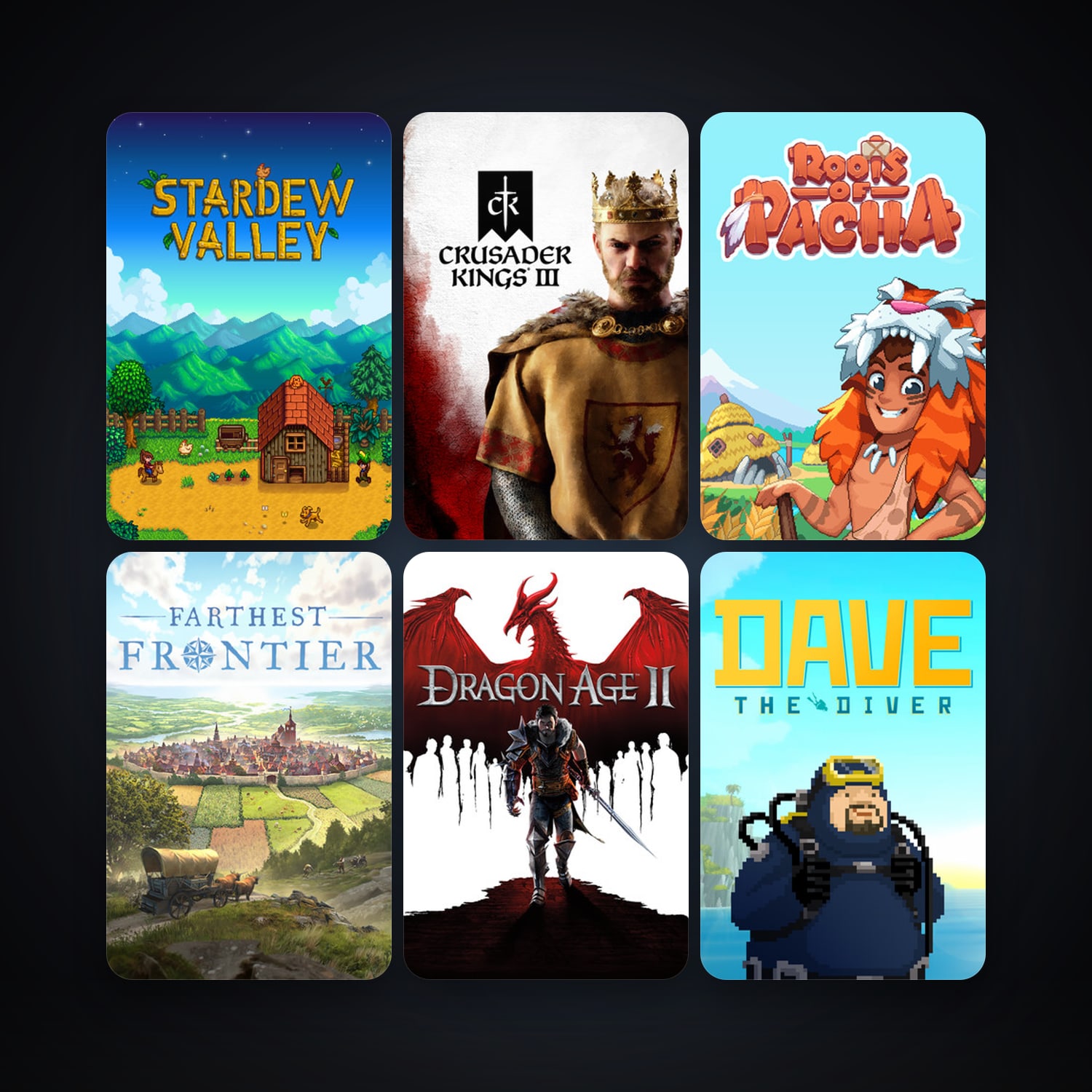 Stardew Valley + A Plague Tale: Innocence, 33 games, clean — HabibiAccounts