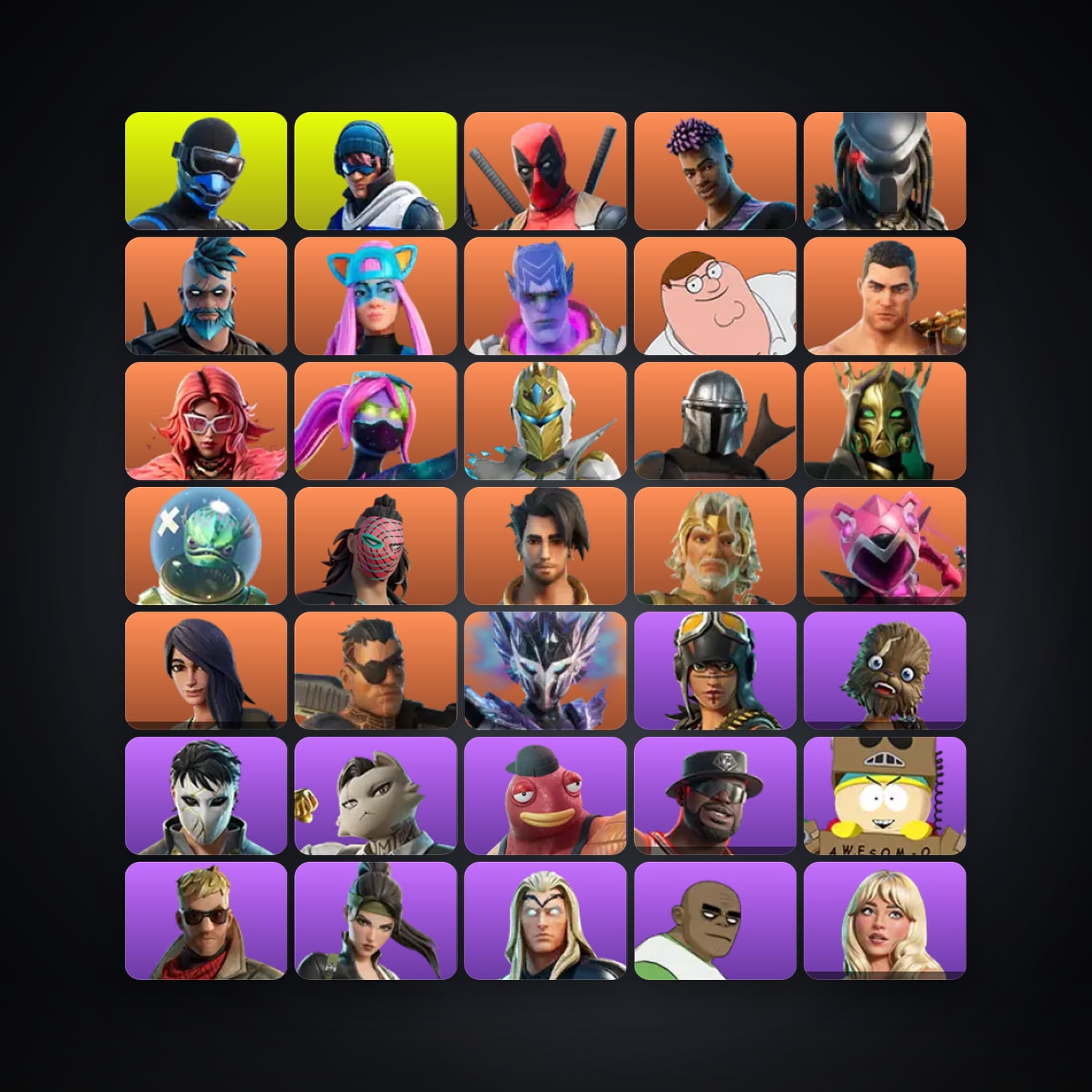 Epic — HabibiAccounts