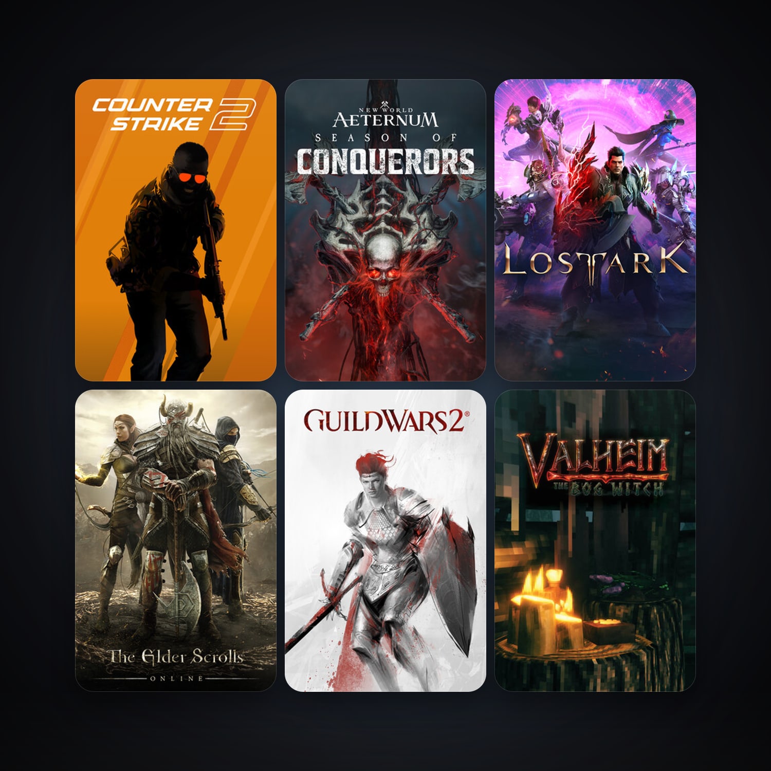 Steam 121 games, Steam 11, clean — HabibiAccounts