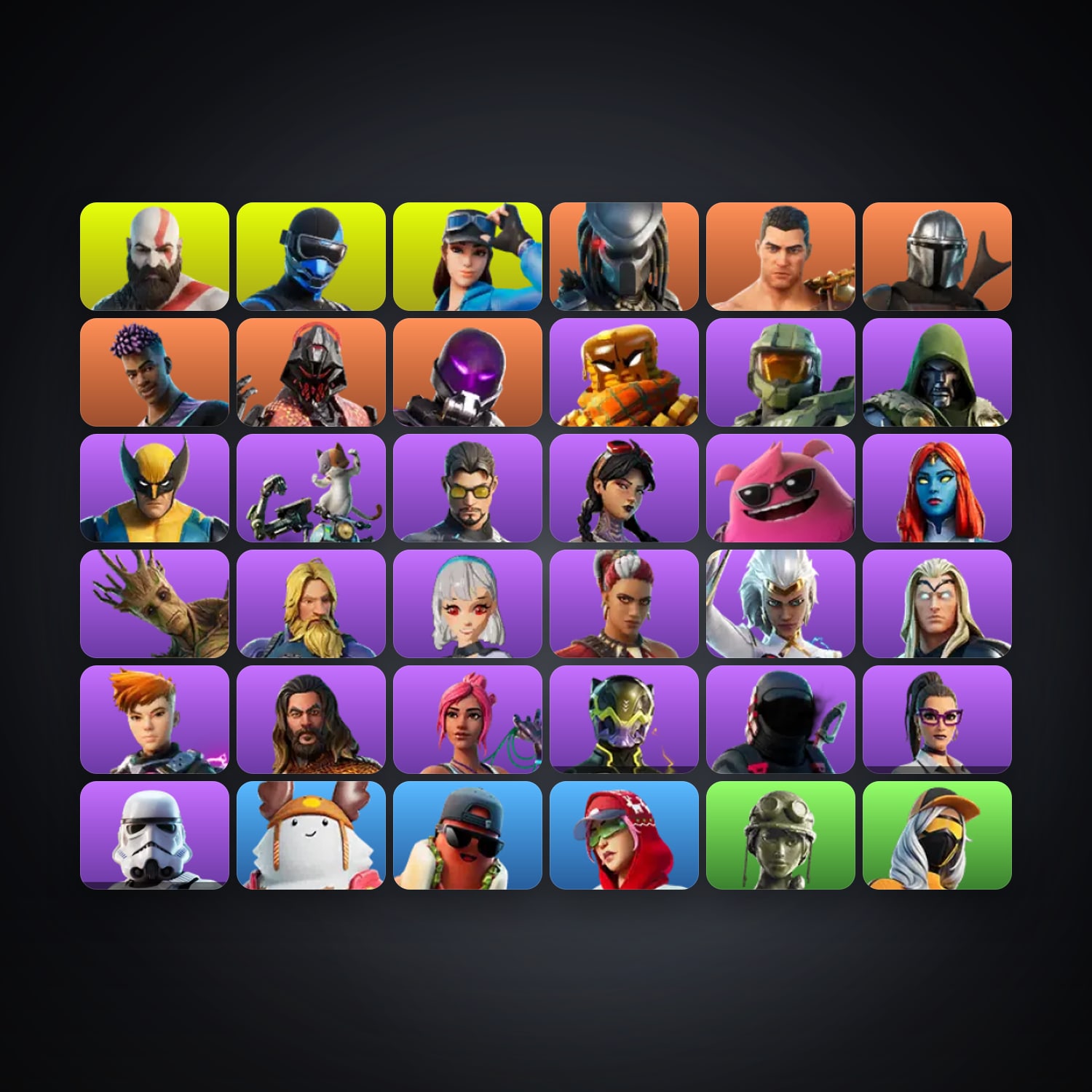 Epic — HabibiAccounts