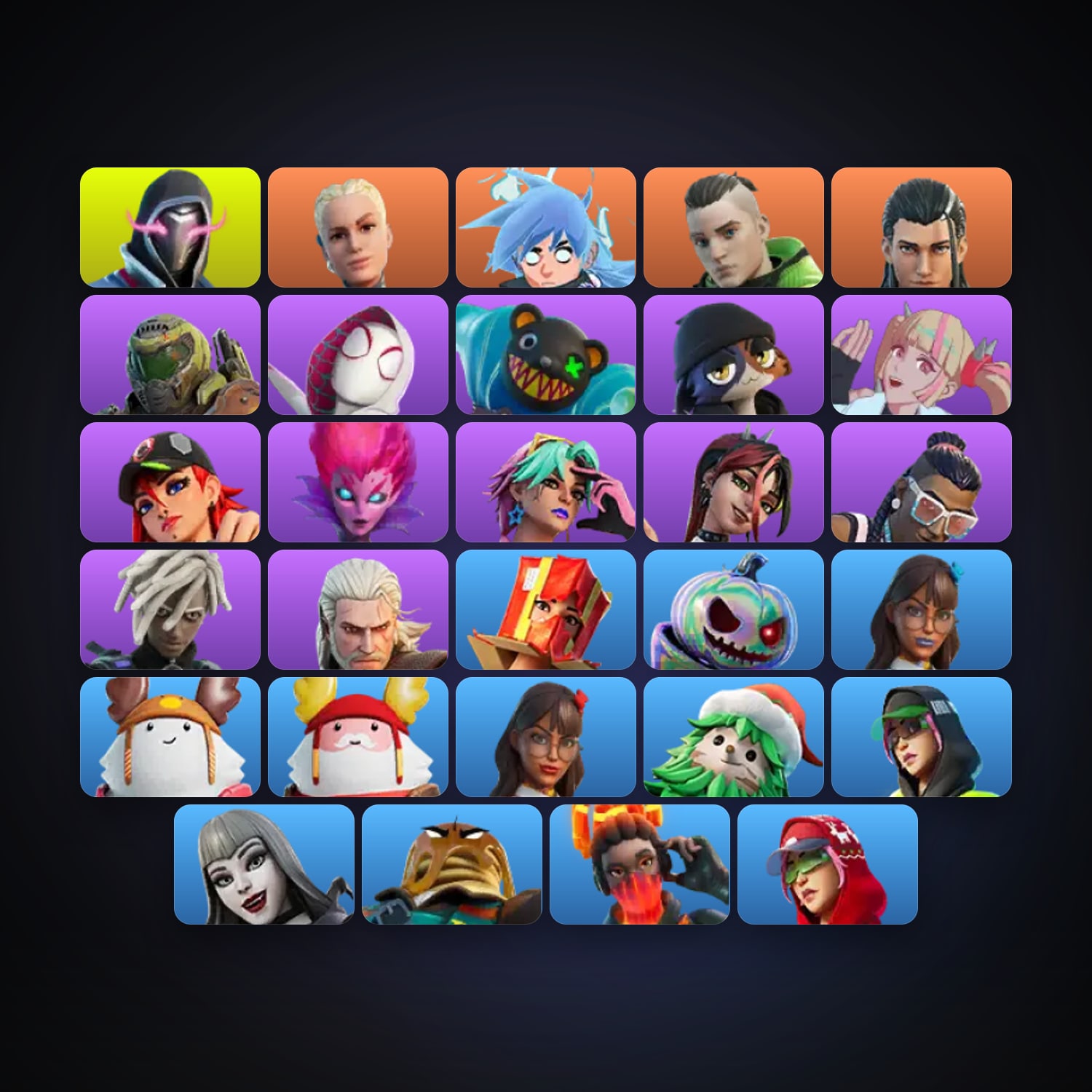 Epic — HabibiAccounts