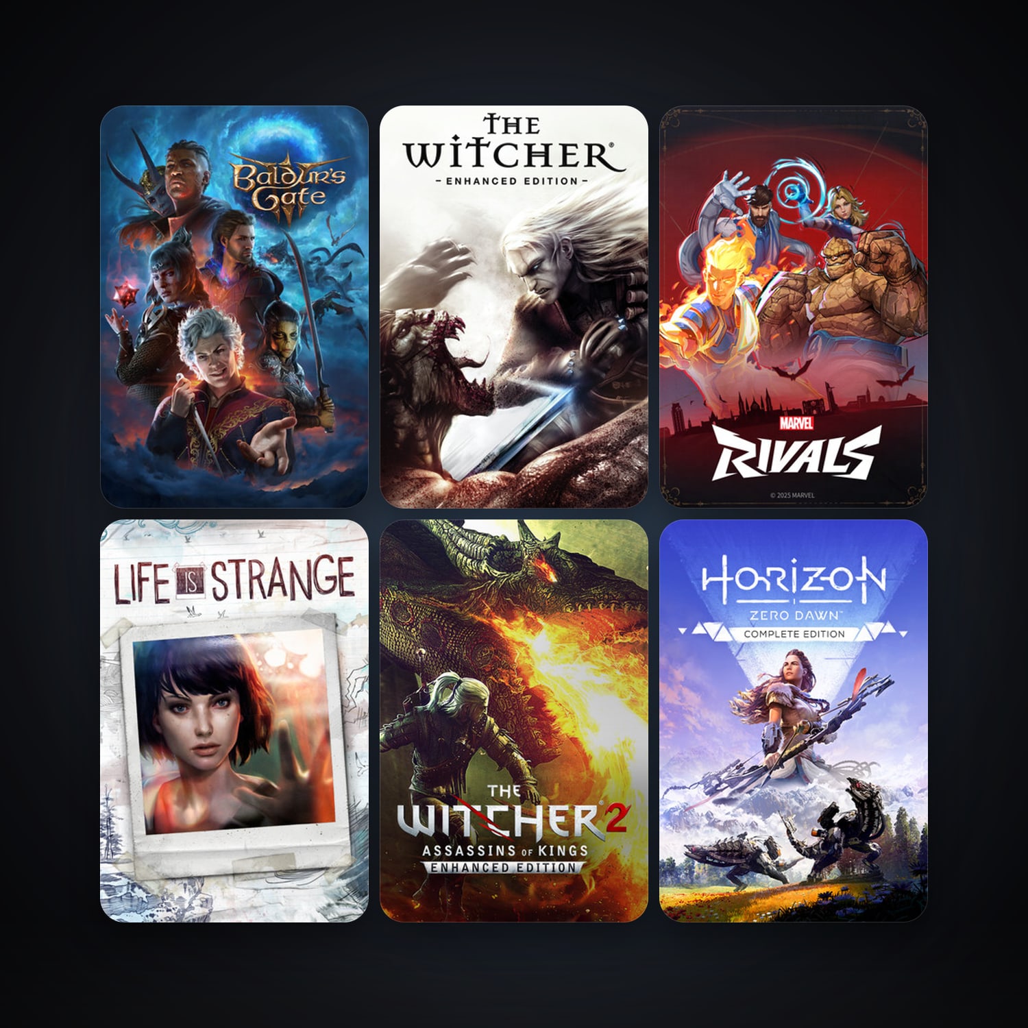 The Witcher: Enhanced Edition Director's Cut + The Witcher 2: Assassins of Kings Enhanced Edition, 24 games, clean — HabibiAccounts