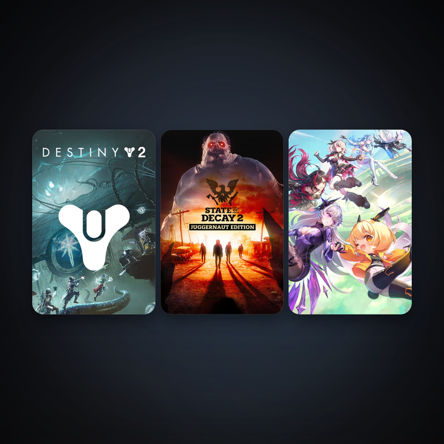 State of Decay 2: Juggernaut Edition + Destiny 2, 6 games, clean — HabibiAccounts