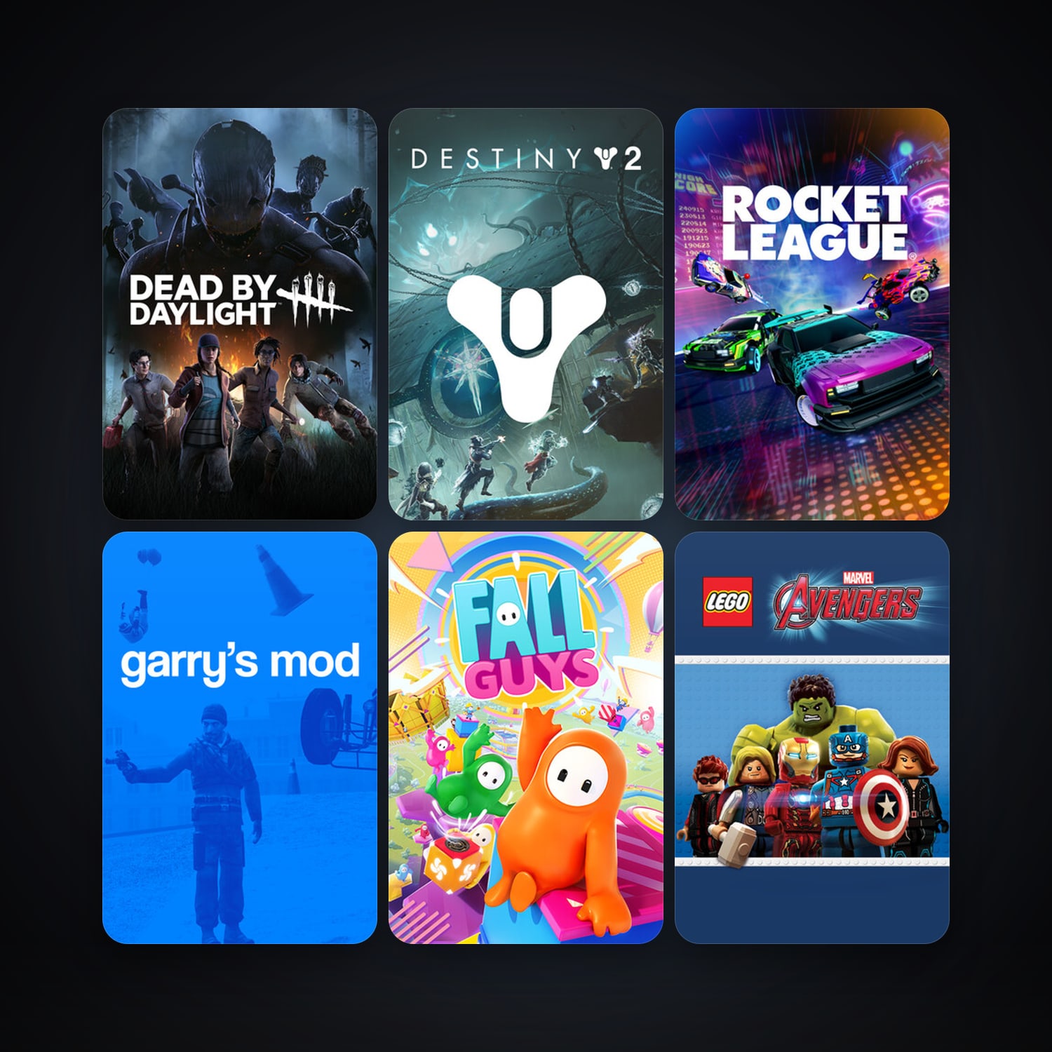 Garry's Mod + Rocket League, 62 games, clean — HabibiAccounts