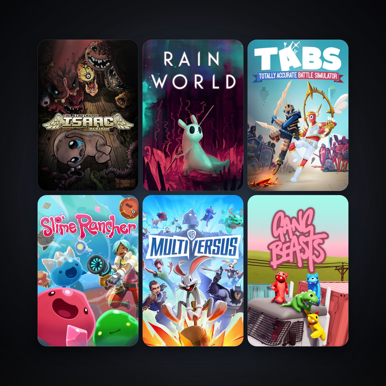 Left 4 Dead 2 + Castle Crashers, 46 games, clean — HabibiAccounts