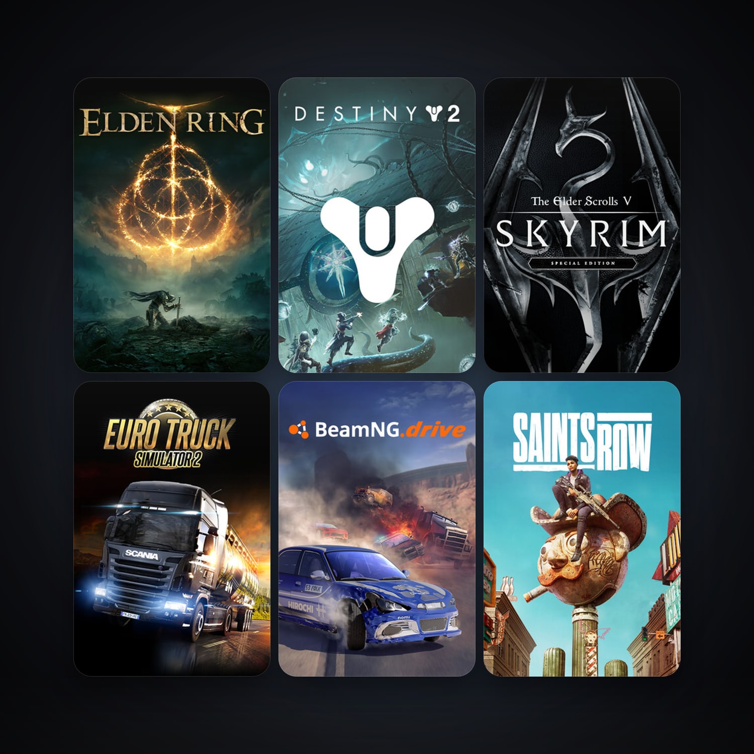 Dungeon Siege II + Metro: Last Light, 41 games, clean — HabibiAccounts
