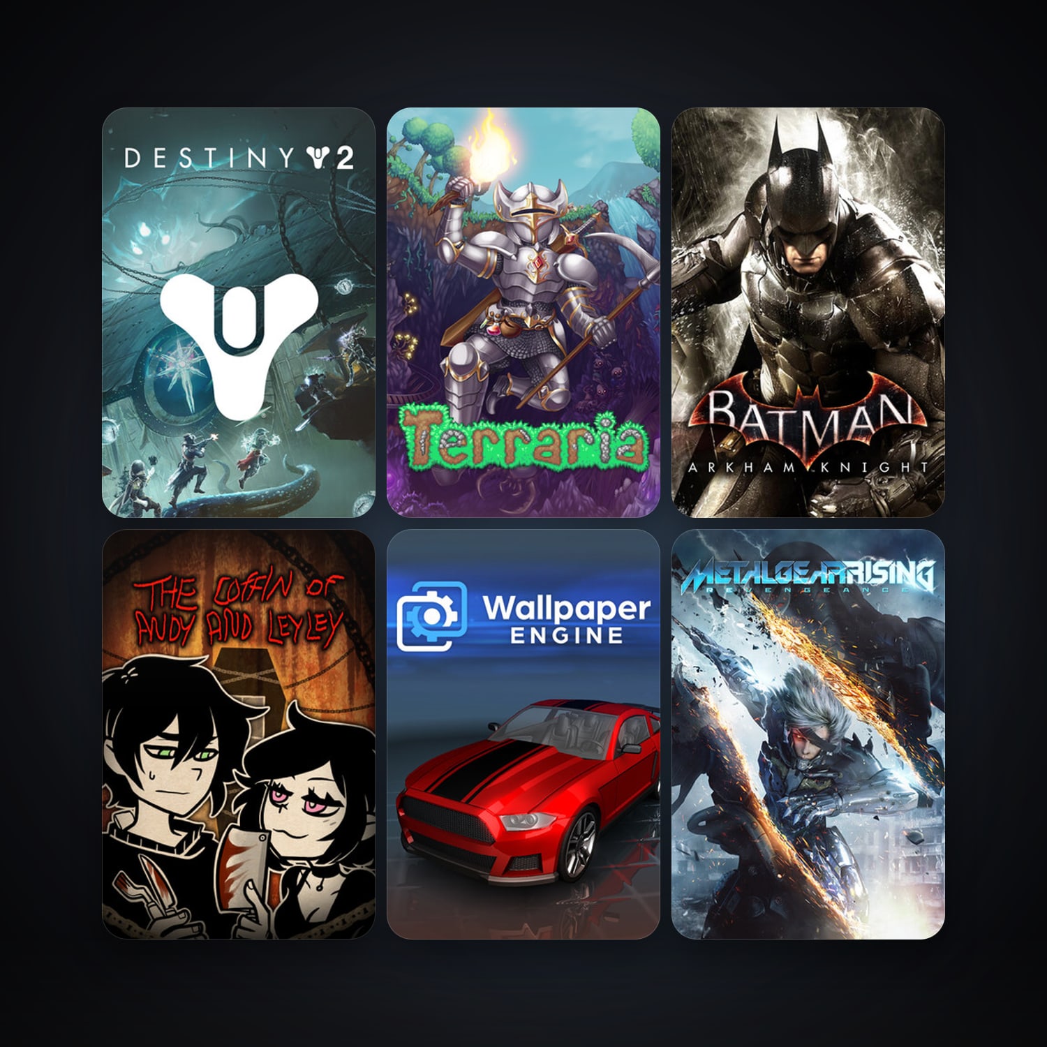 Terraria + Batman: Arkham City - Game of the Year Edition, 79 games, clean — HabibiAccounts