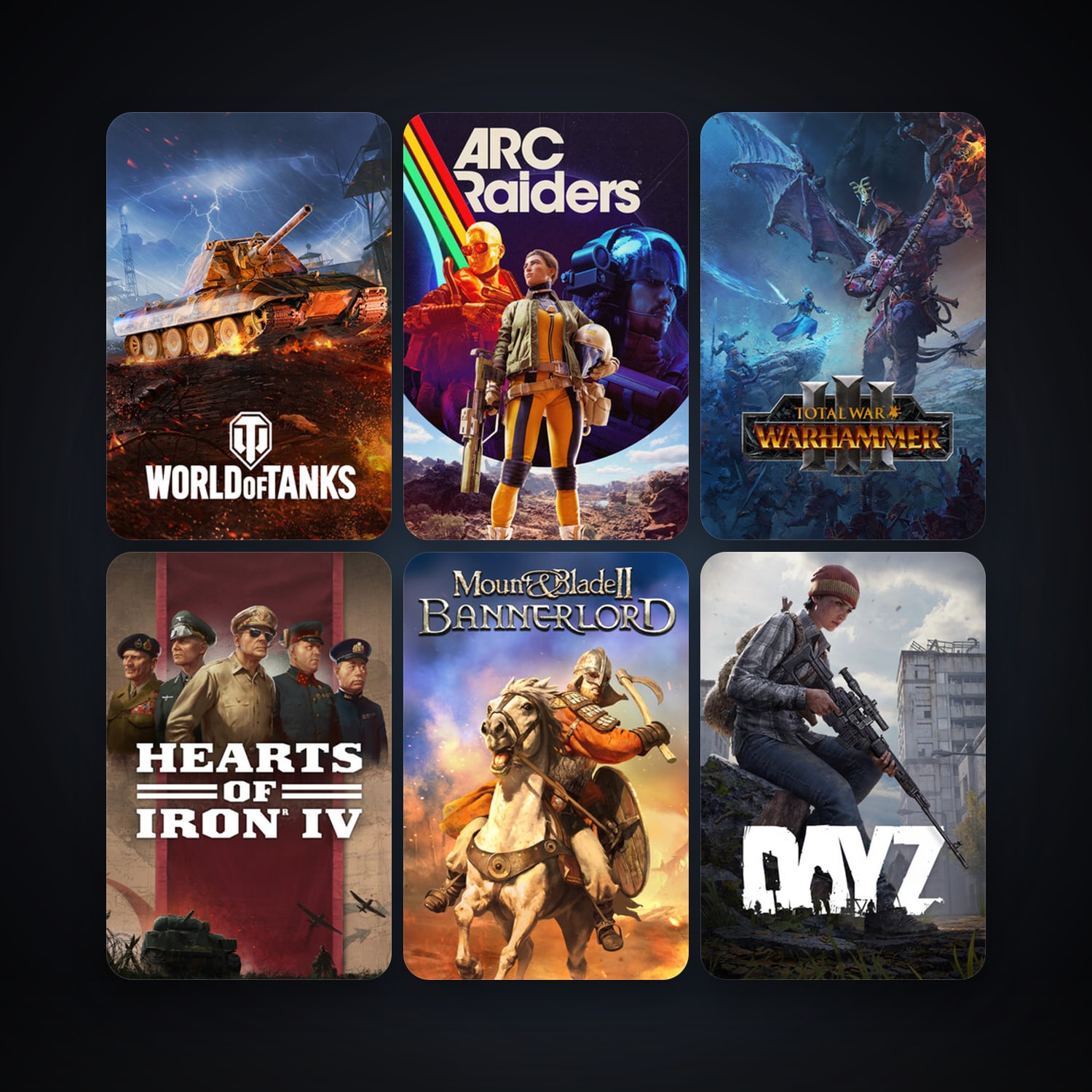 DayZ + Mount & Blade II: Bannerlord, 58 games, clean — HabibiAccounts