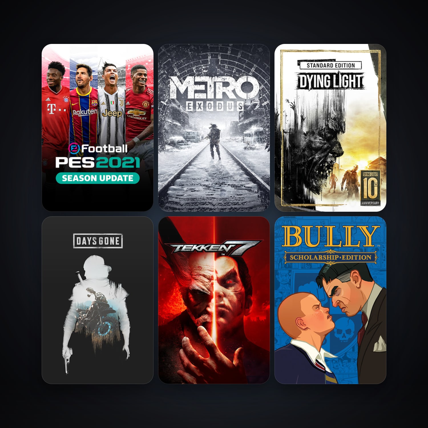 Bully: Scholarship Edition + DmC: Devil May Cry, 52 games, Steam 11, clean — HabibiAccounts