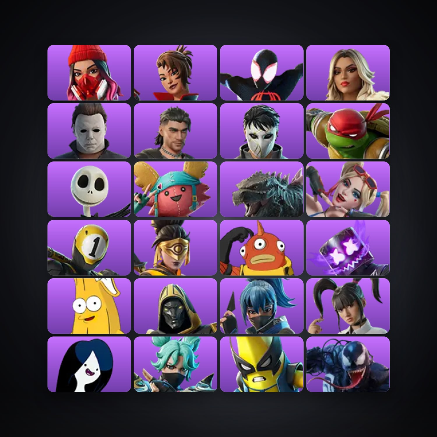 Epic — 4 games — HabibiAccounts