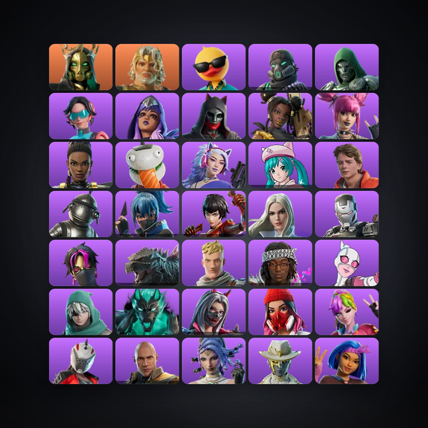 Fortnite account with Hades & Zeus — 121 skins — 1.8K V-Bucks — lvl 2956 — HabibiAccounts