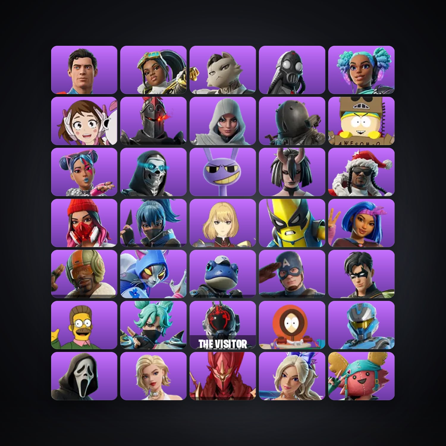 Epic — HabibiAccounts