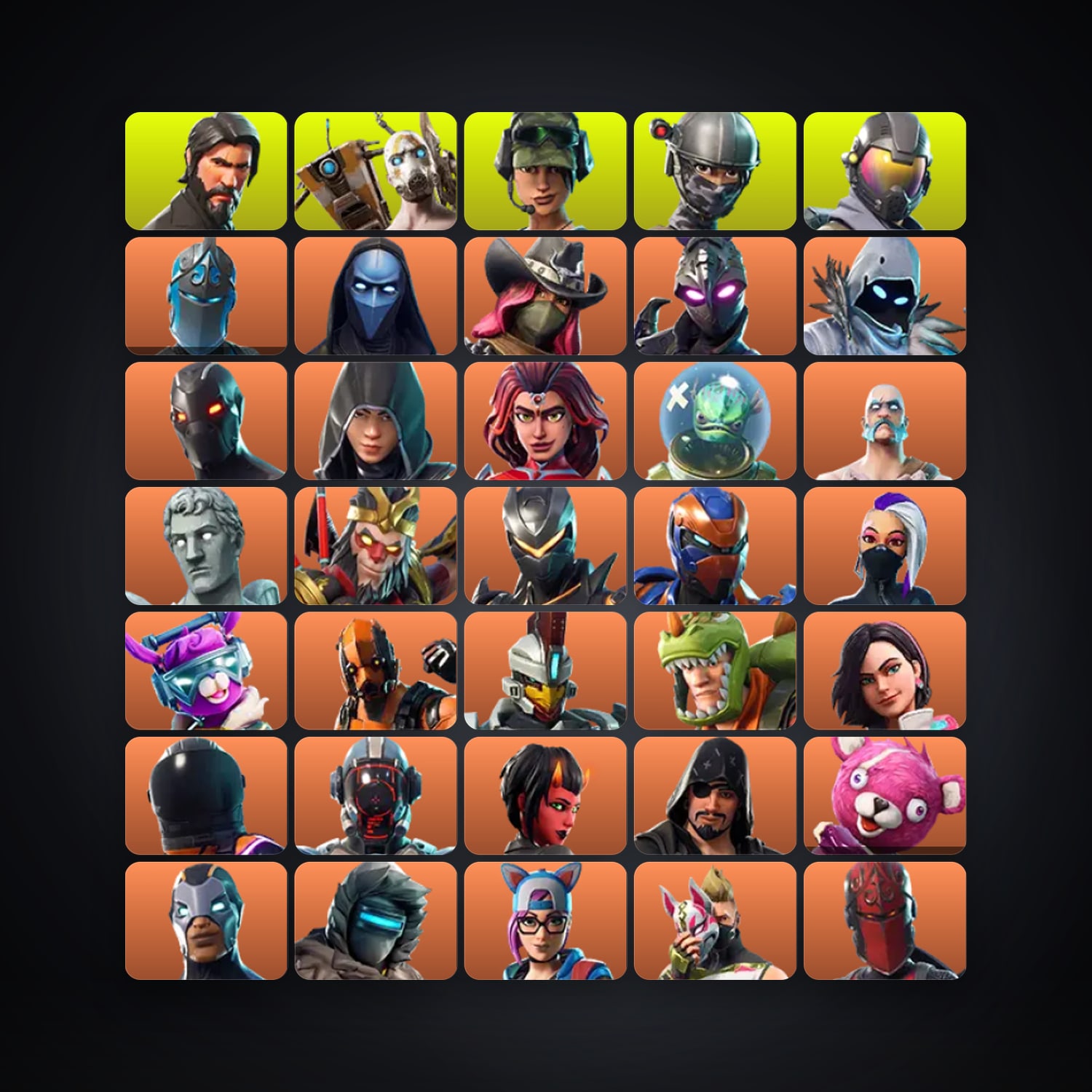 Epic · 263710511 — HabibiAccounts