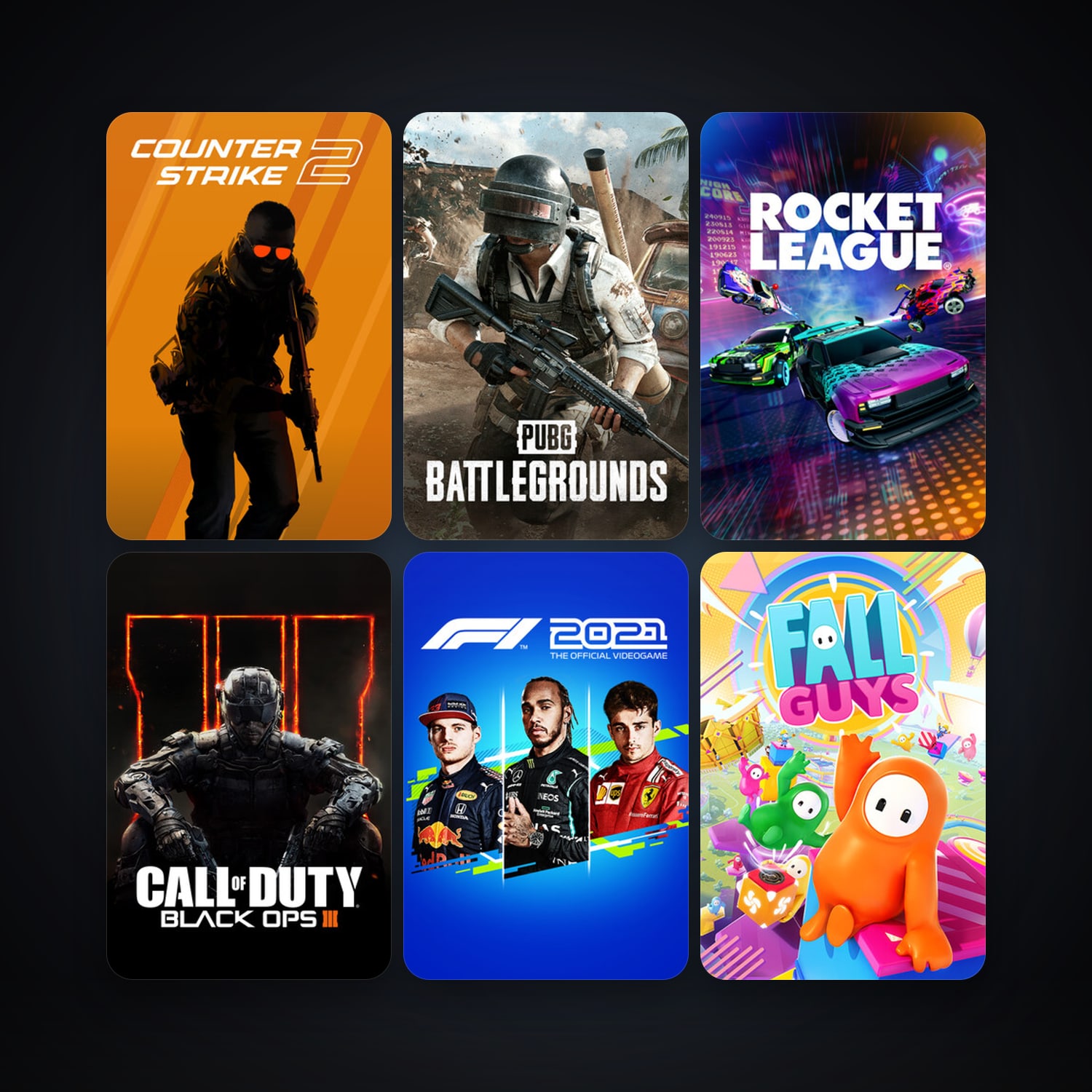 CS2 Prime + Garry's Mod, 28 games, Steam 27, clean — HabibiAccounts