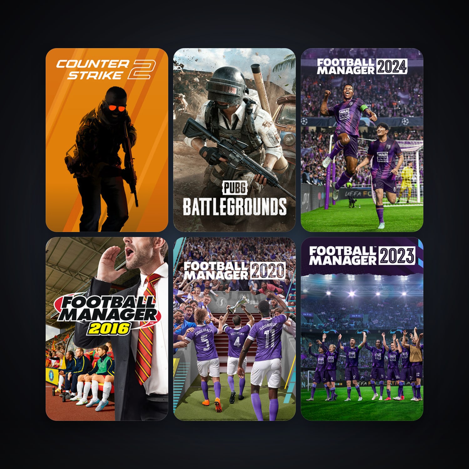 Left 4 Dead 2 + CS2 Prime, 67 games, Steam 10, clean — HabibiAccounts