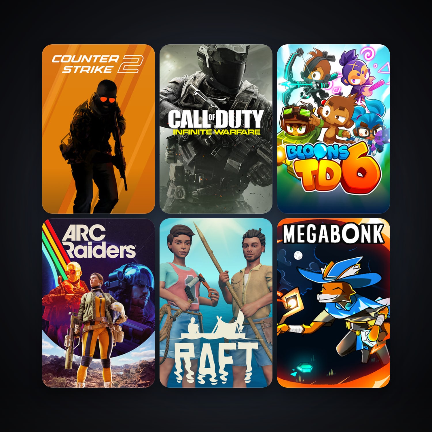 CS2 Prime + Rust, 31 games, clean — HabibiAccounts