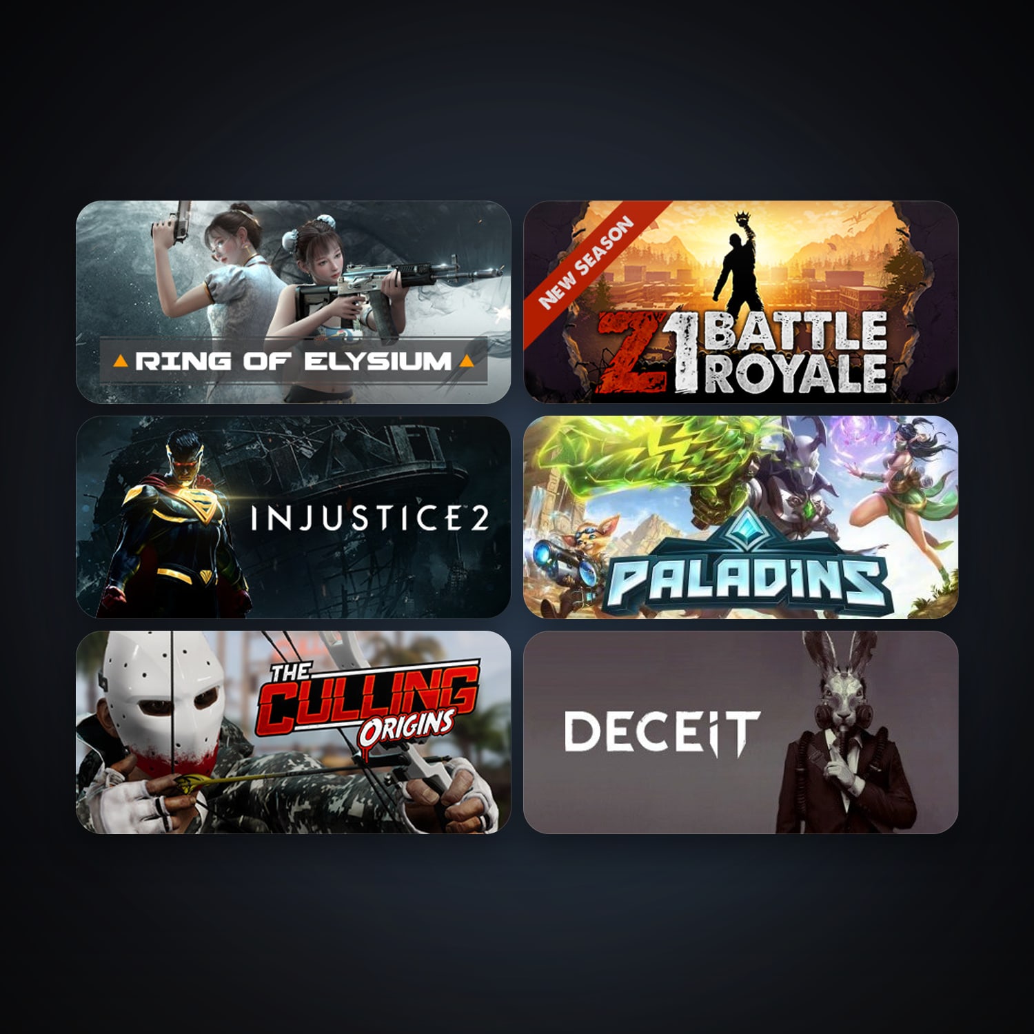 Free CS2 (No Prime) + Z1 Battle Royale, 14 games, clean — HabibiAccounts