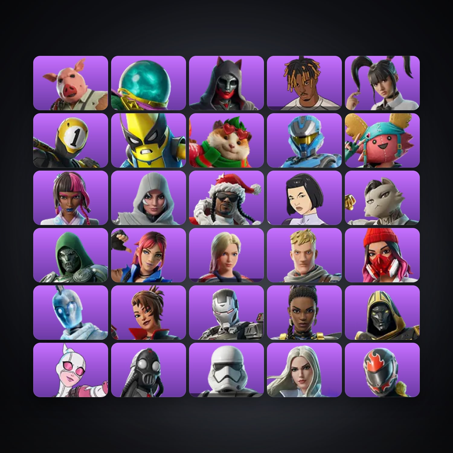 Epic — HabibiAccounts