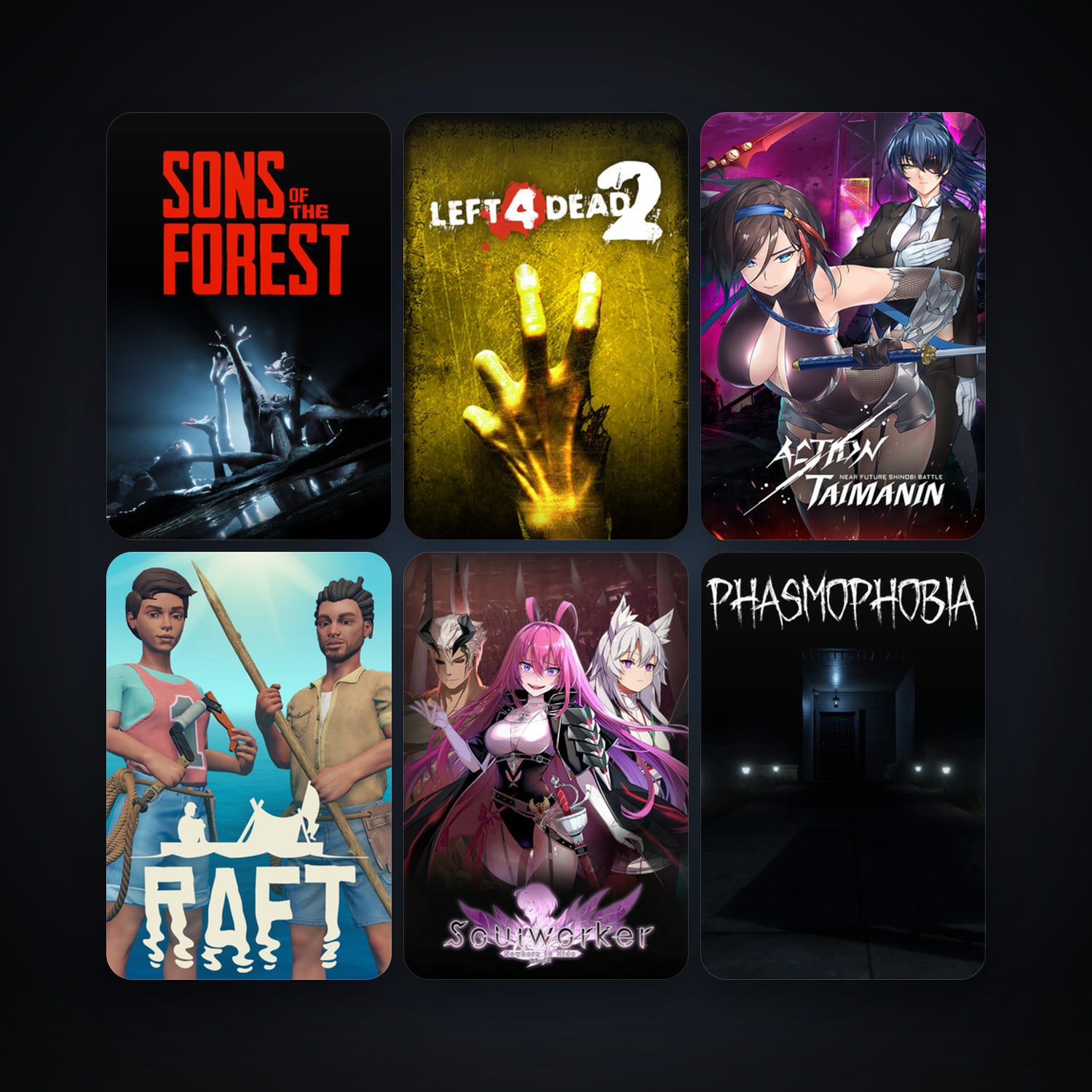 حساب ستيم فلين، Left 4 Dead وLeft 4 Dead 2، 15 لعبة، صامد واضح — لفل 7 — HabibiAccounts