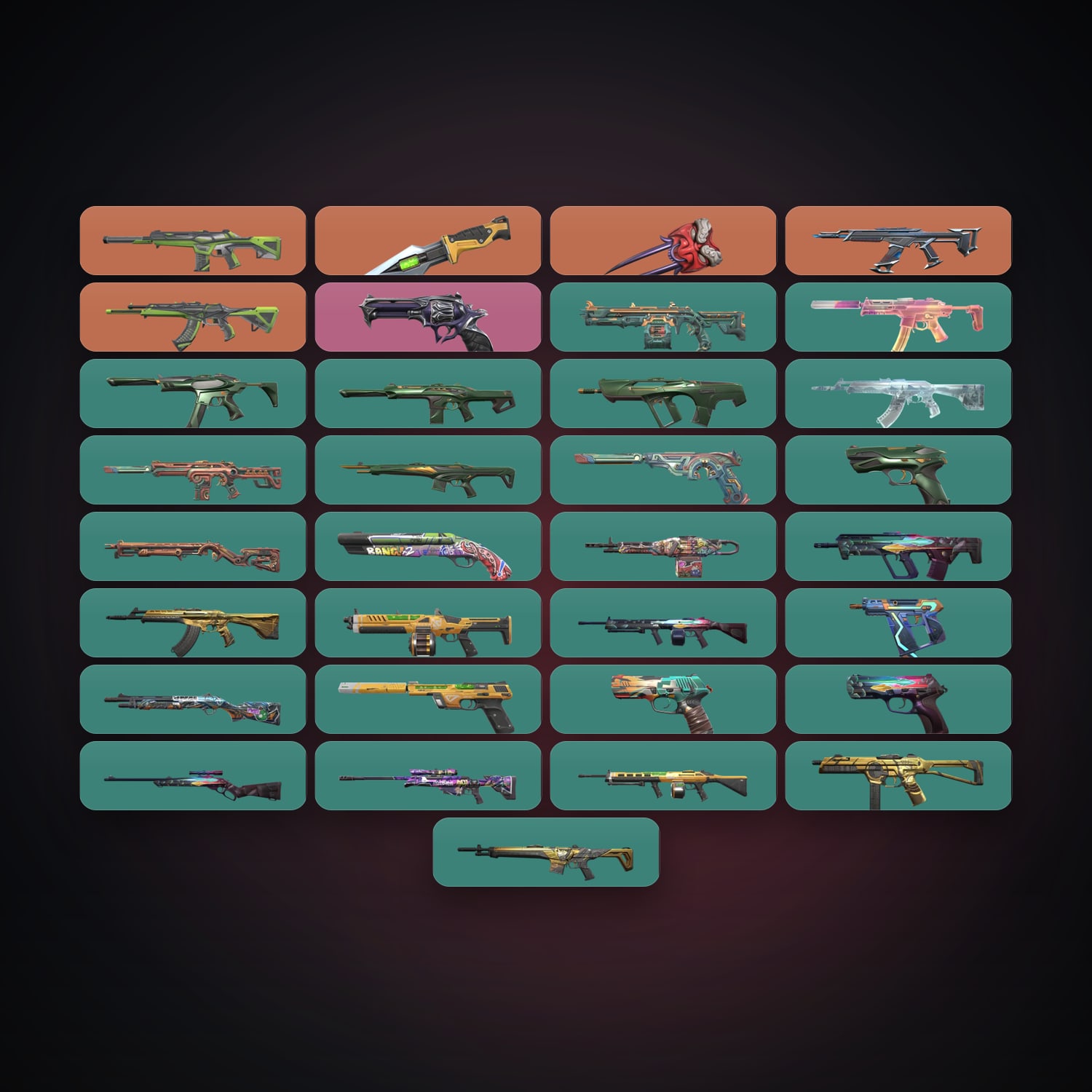 EU Bronze 2 locker — 2 knives, 33 skins, lvl 67 — HabibiAccounts