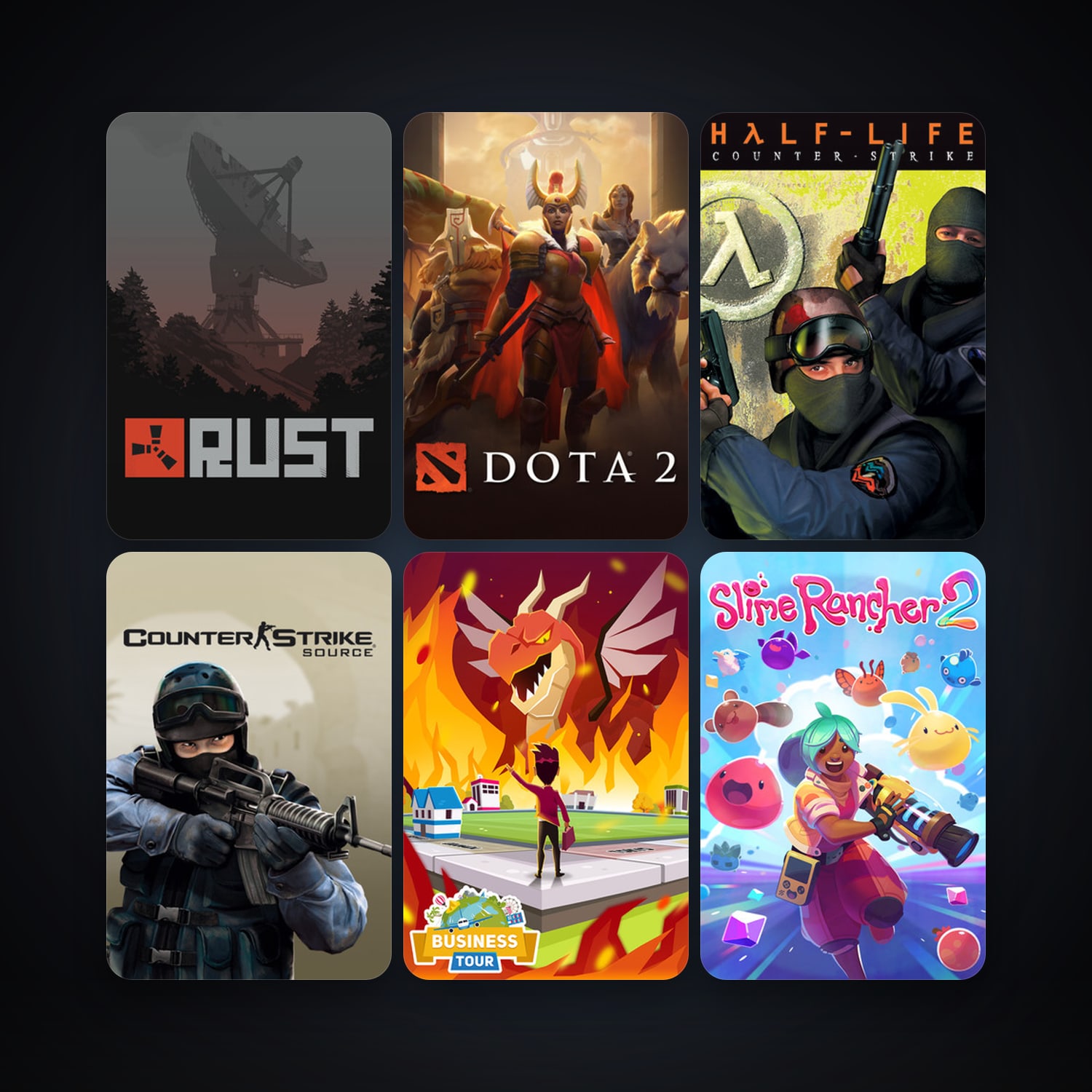 Counter-Strike + Counter-Strike: Source, 21 games, Steam 10, clean — HabibiAccounts