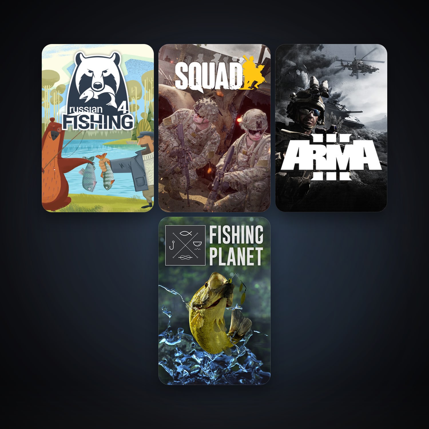 Free CS2 (No Prime) + Arma 3, 12 games, clean — HabibiAccounts