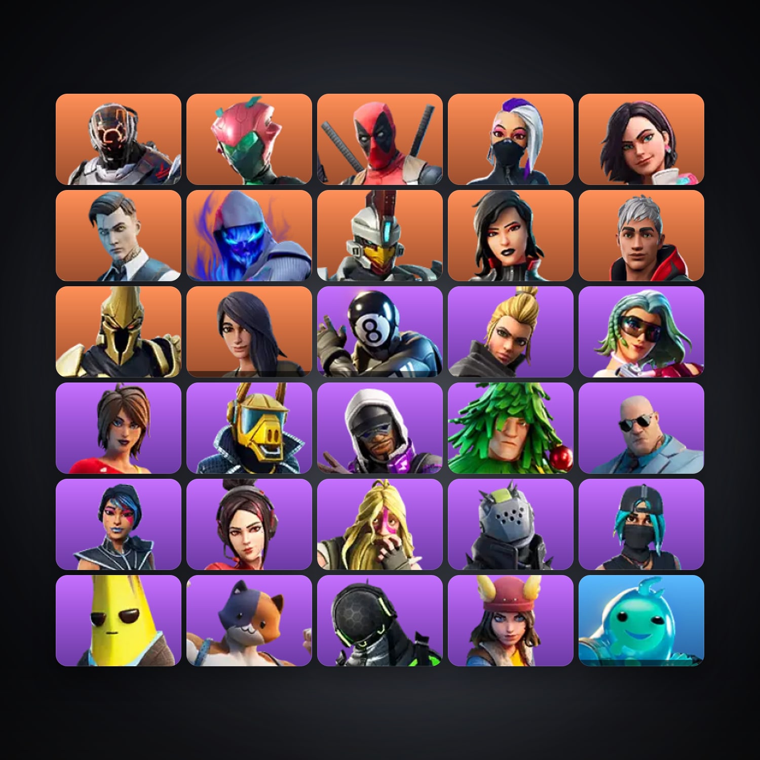 Epic — HabibiAccounts