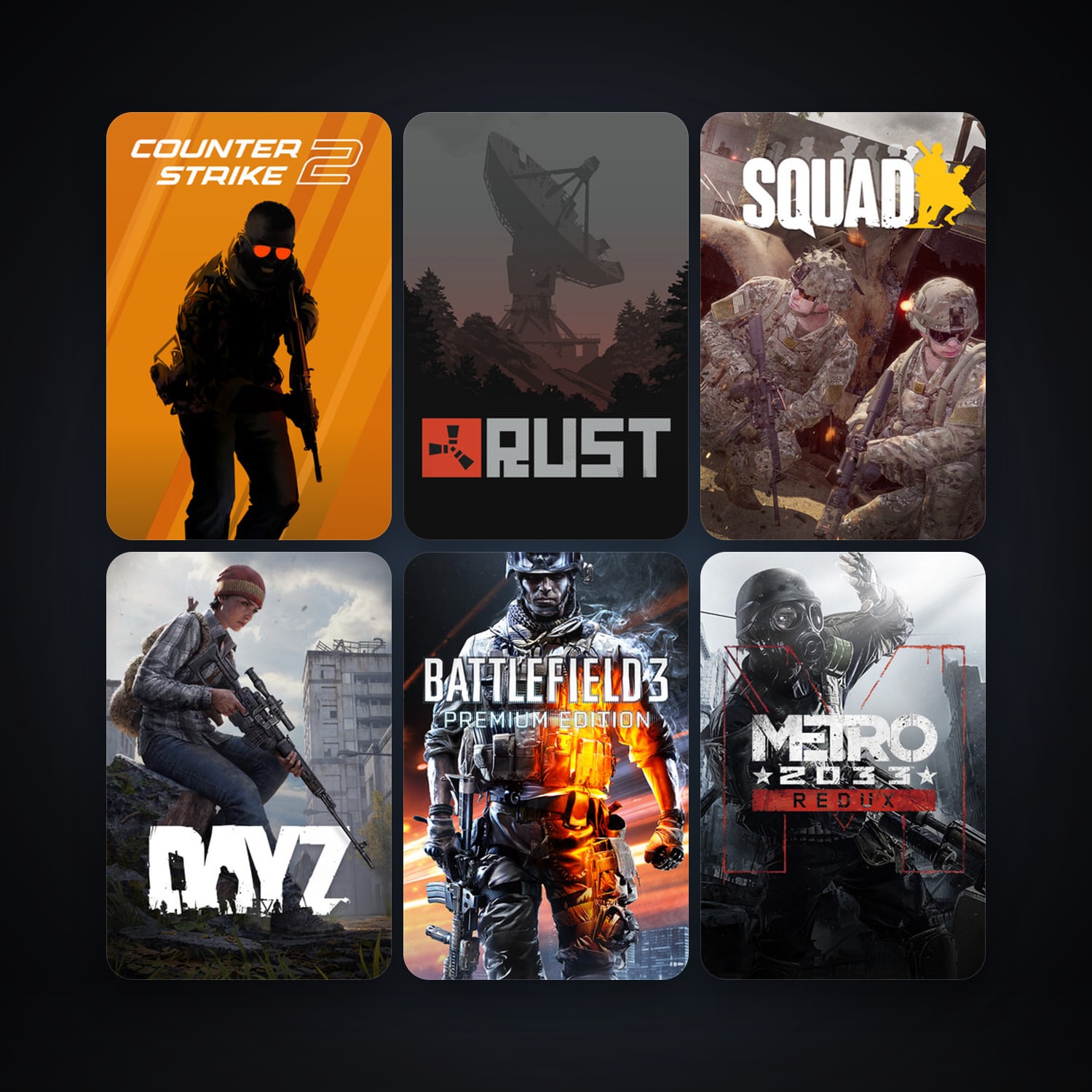CS2 Prime + DayZ, 27 games, clean — HabibiAccounts