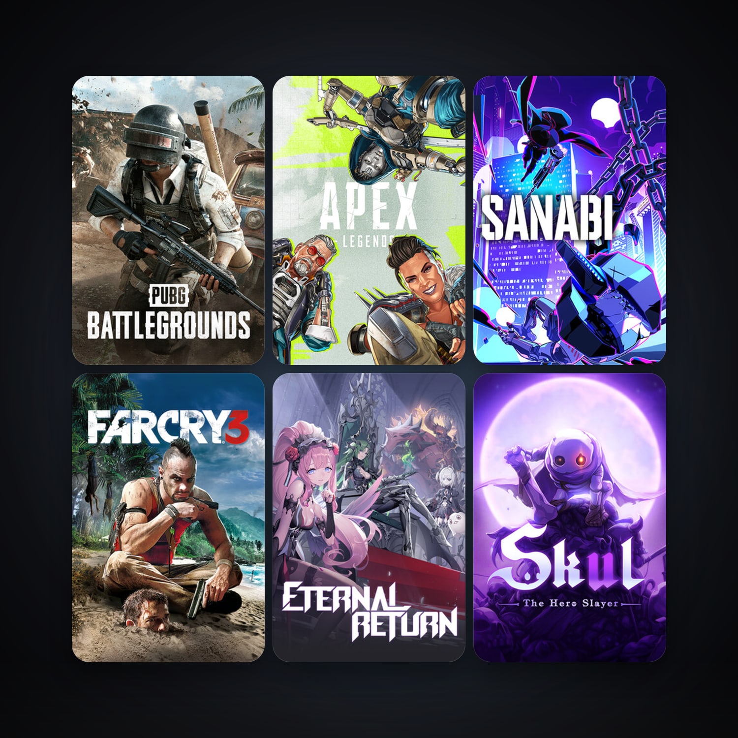 Far Cry 3 + PUBG: BATTLEGROUNDS, 28 games, clean — HabibiAccounts