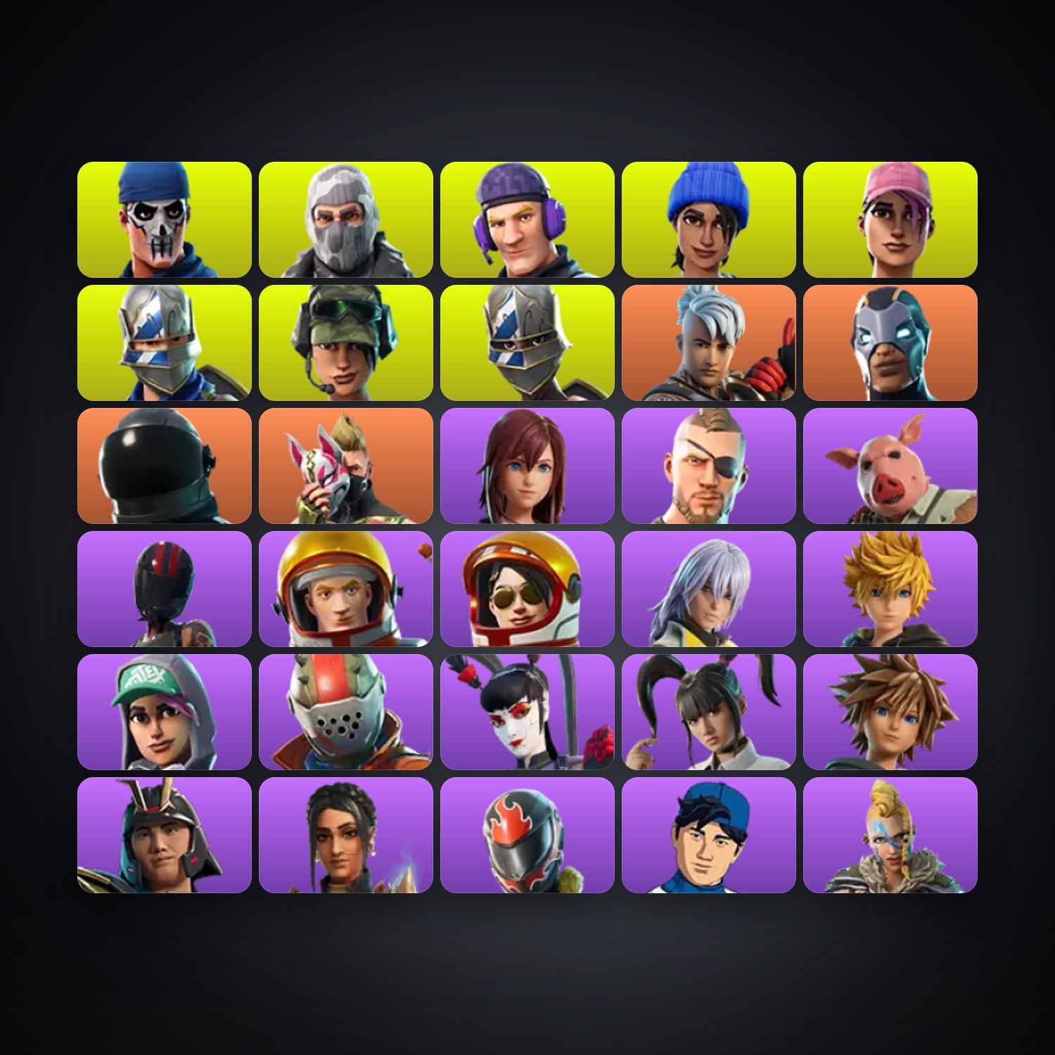 Epic · 263718404 — HabibiAccounts
