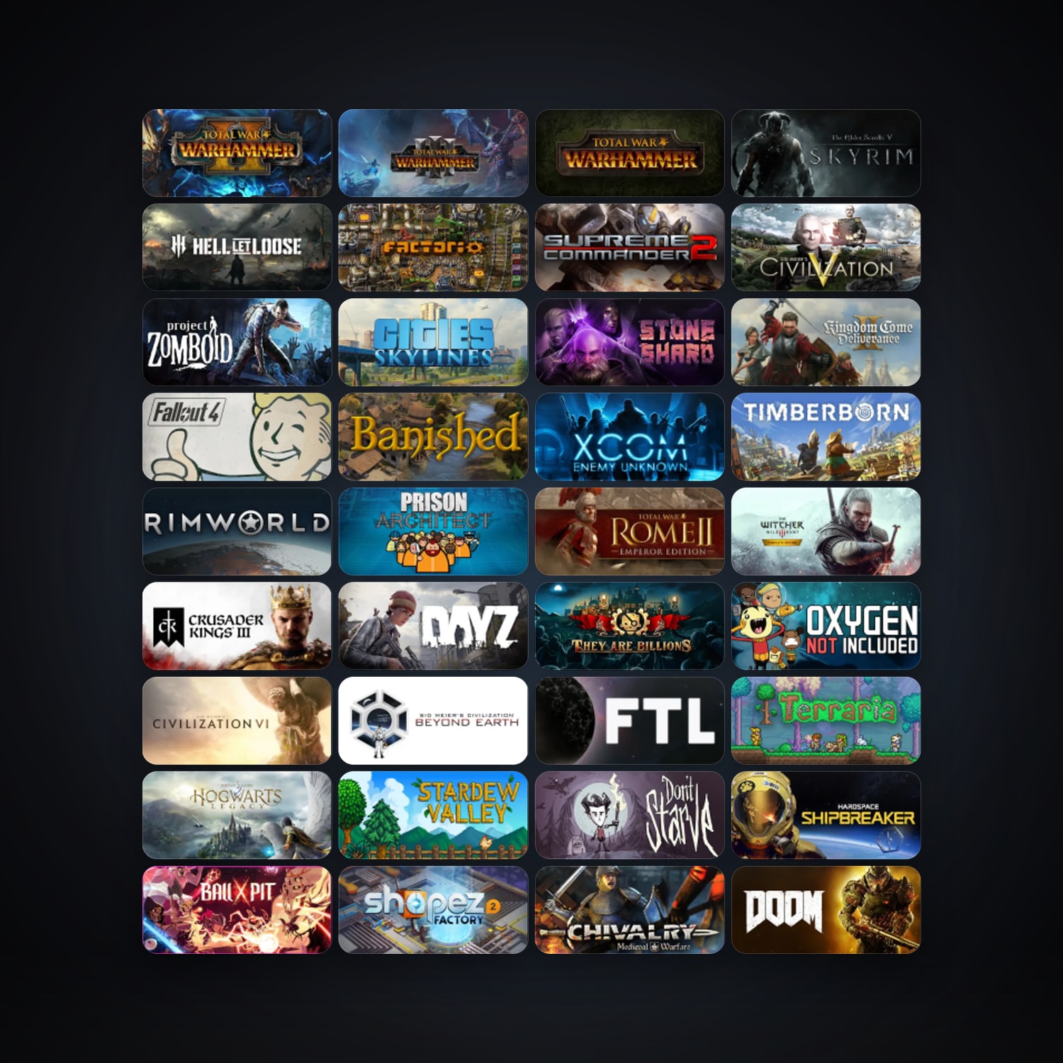 Sid Meier's Civilization V + Supreme Commander 2, 237 games, Steam 16, clean — HabibiAccounts