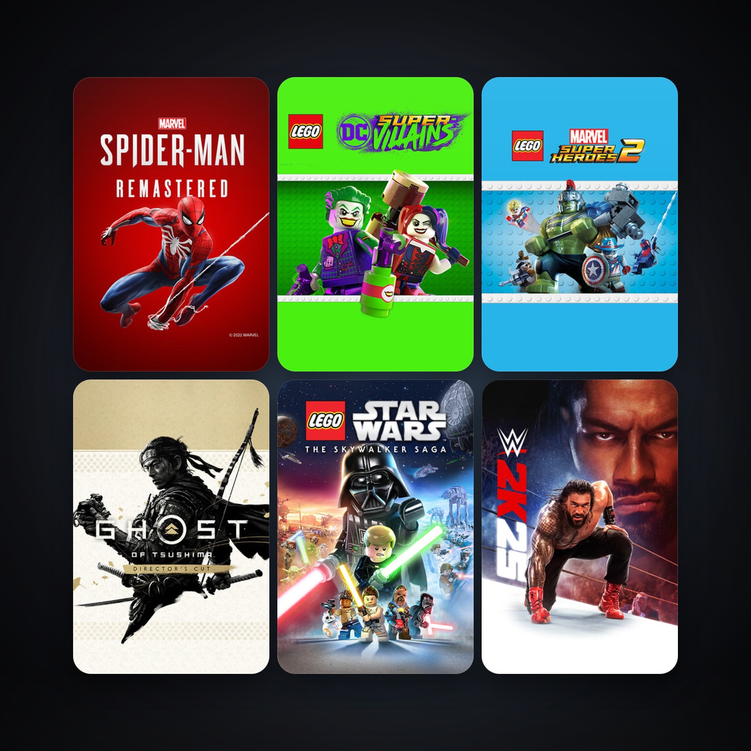 Batman: Arkham City - Game of the Year Edition + Batman: Arkham Knight, 20 games, clean — HabibiAccounts