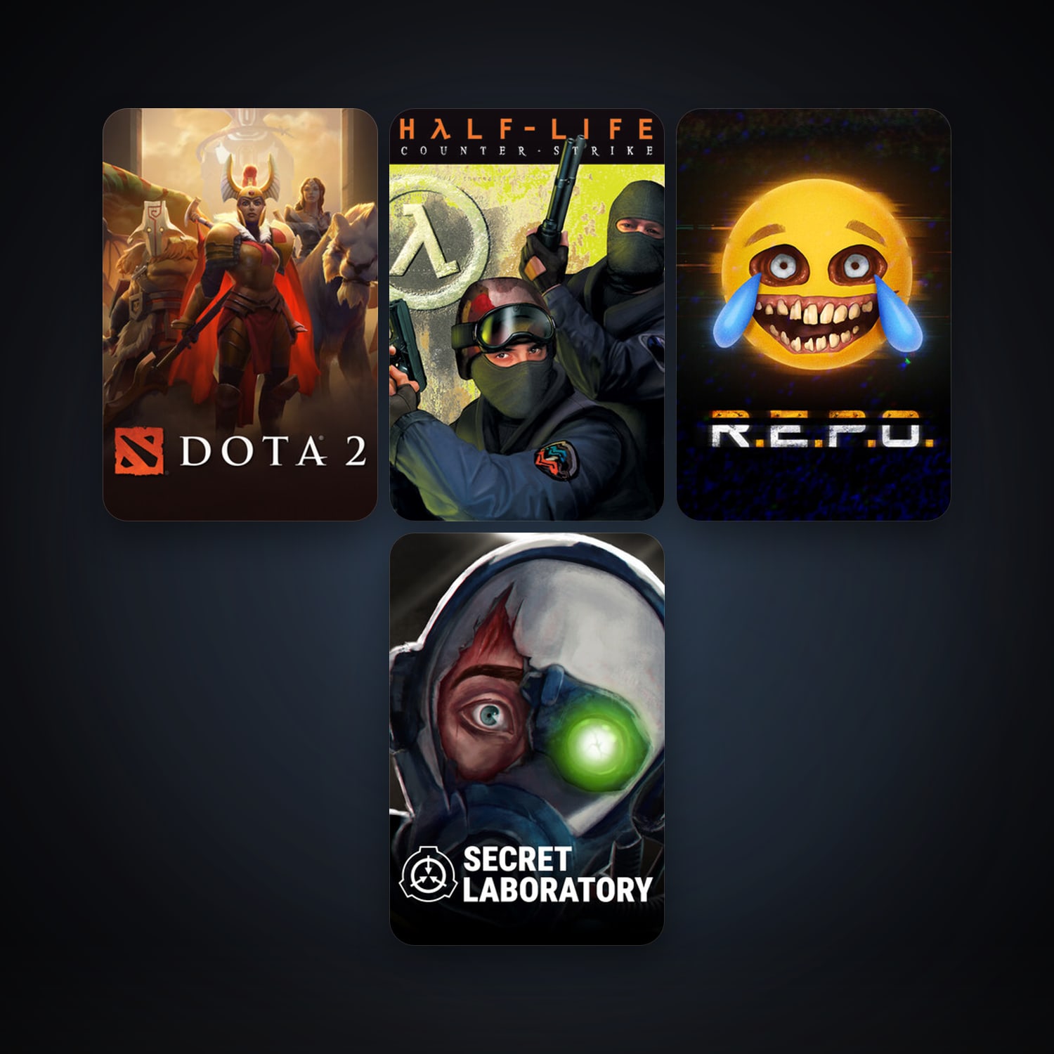 Counter-Strike + Dota 2, 10 games, clean — HabibiAccounts